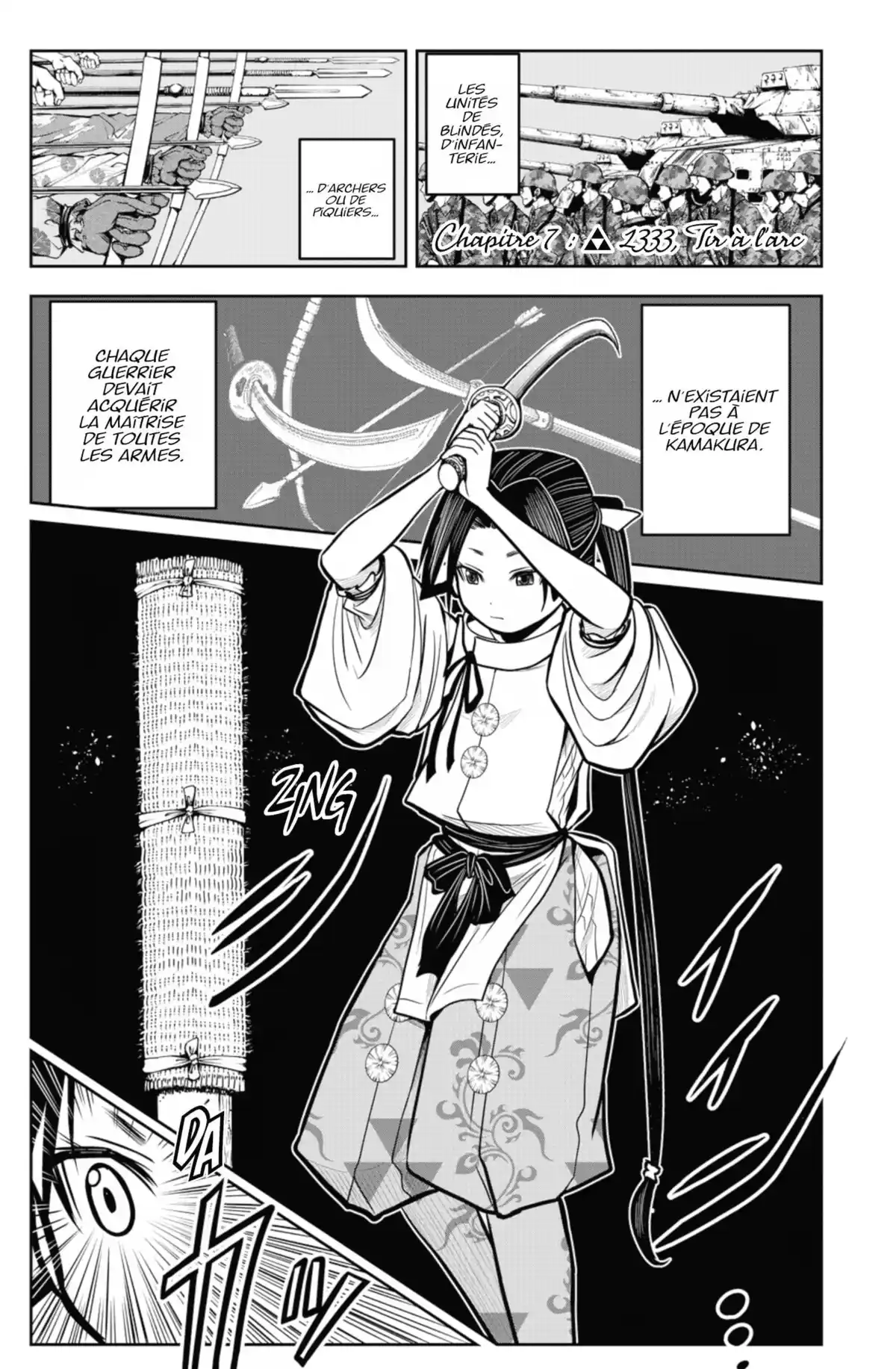 The Elusive Samurai Volume 1 page 165