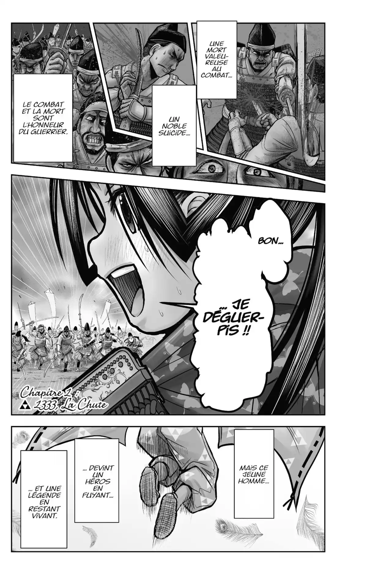 The Elusive Samurai Volume 1 page 4