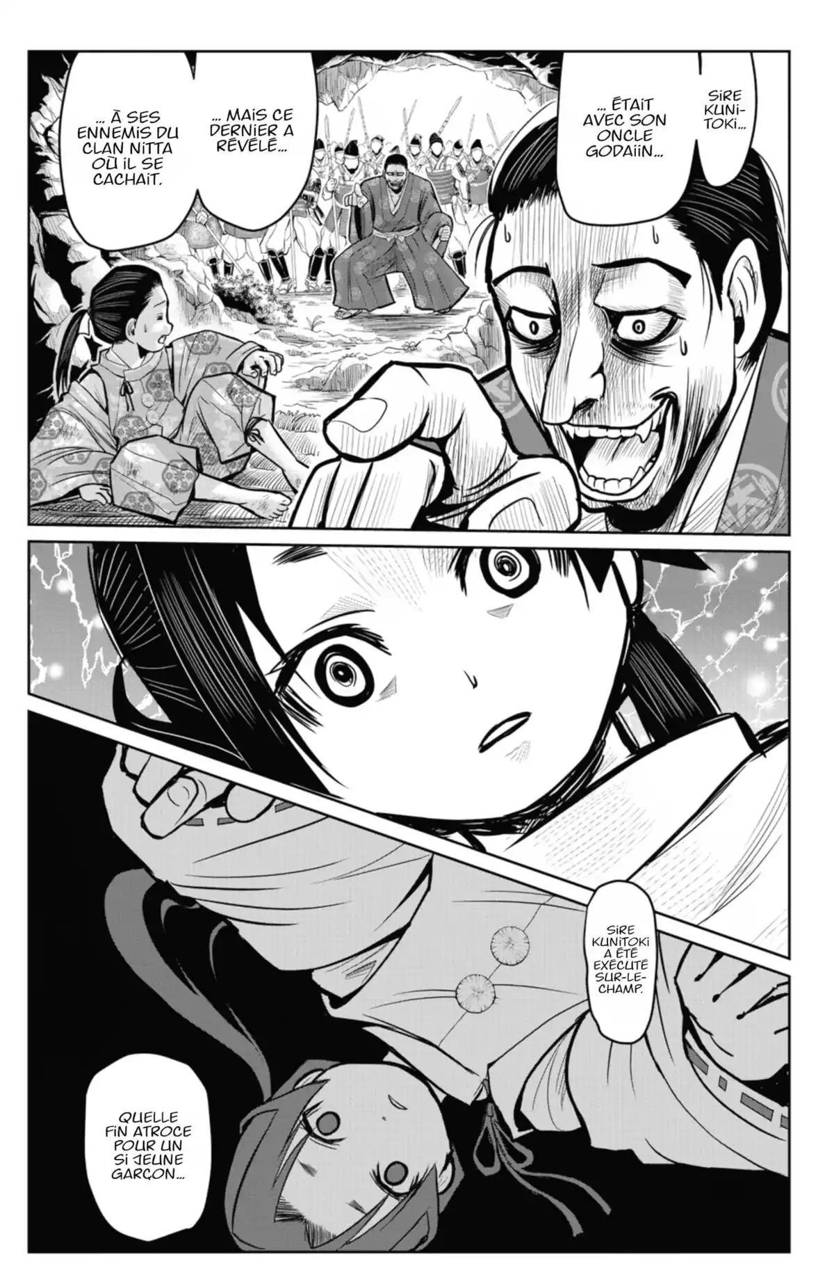 The Elusive Samurai Volume 1 page 64