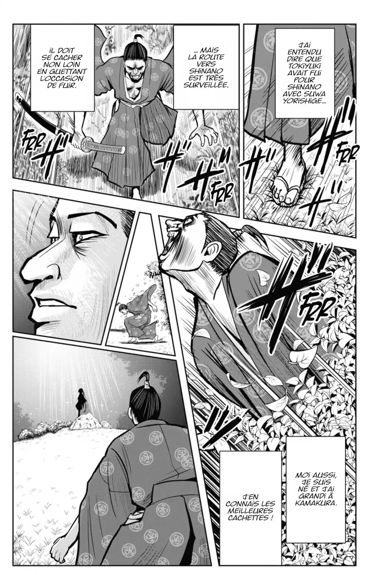 The Elusive Samurai Volume 1 page 72