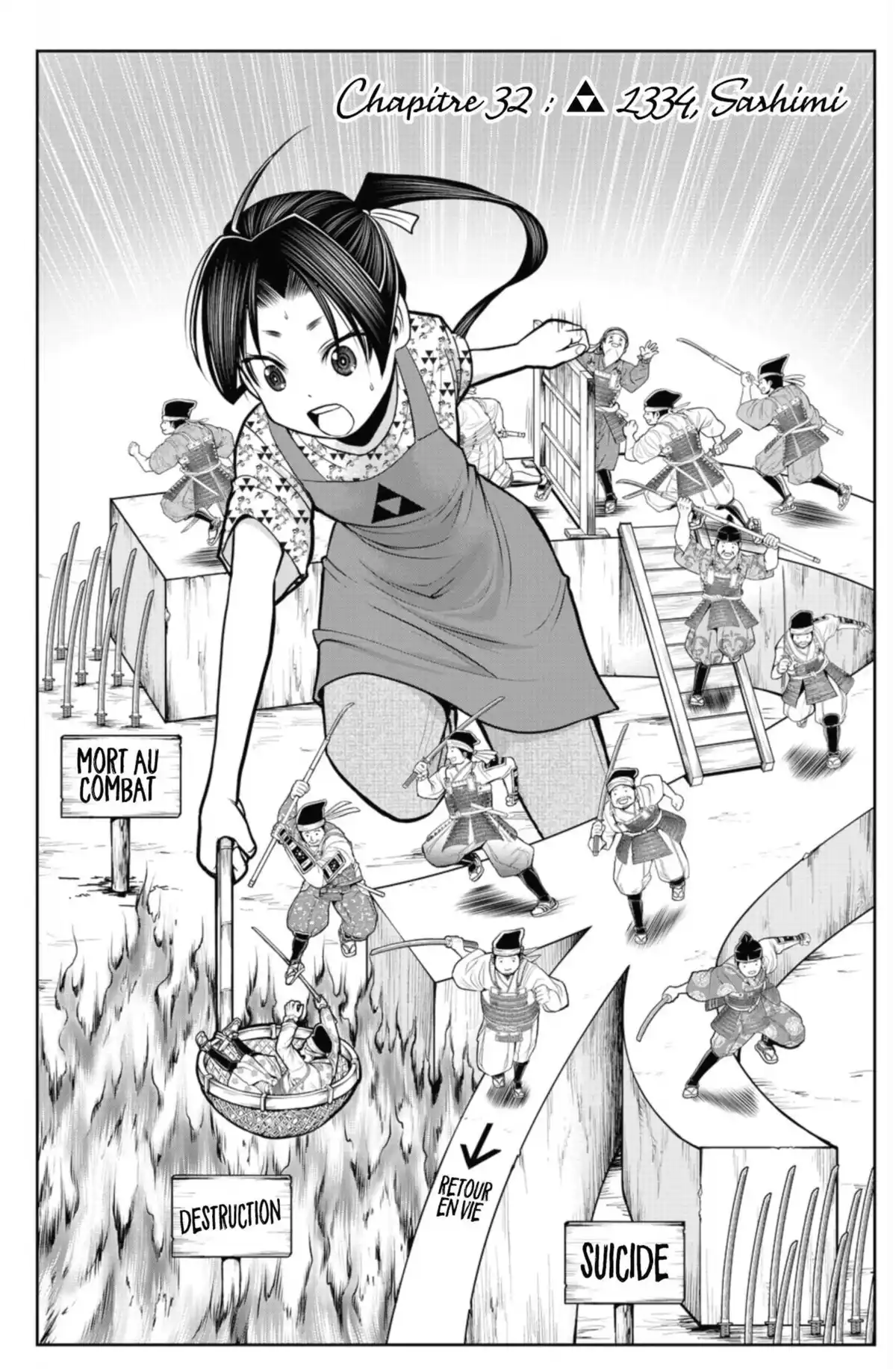 The Elusive Samurai Volume 4 page 130