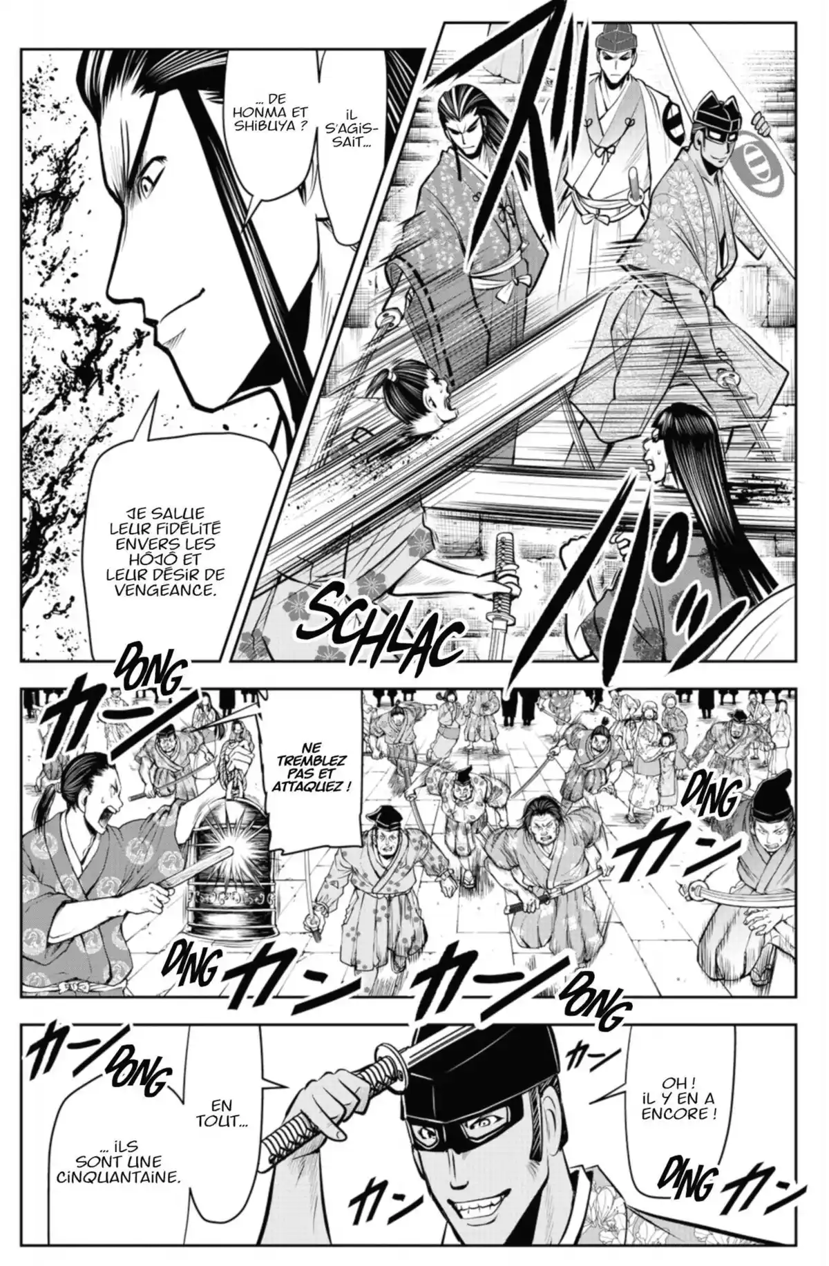 The Elusive Samurai Volume 4 page 157