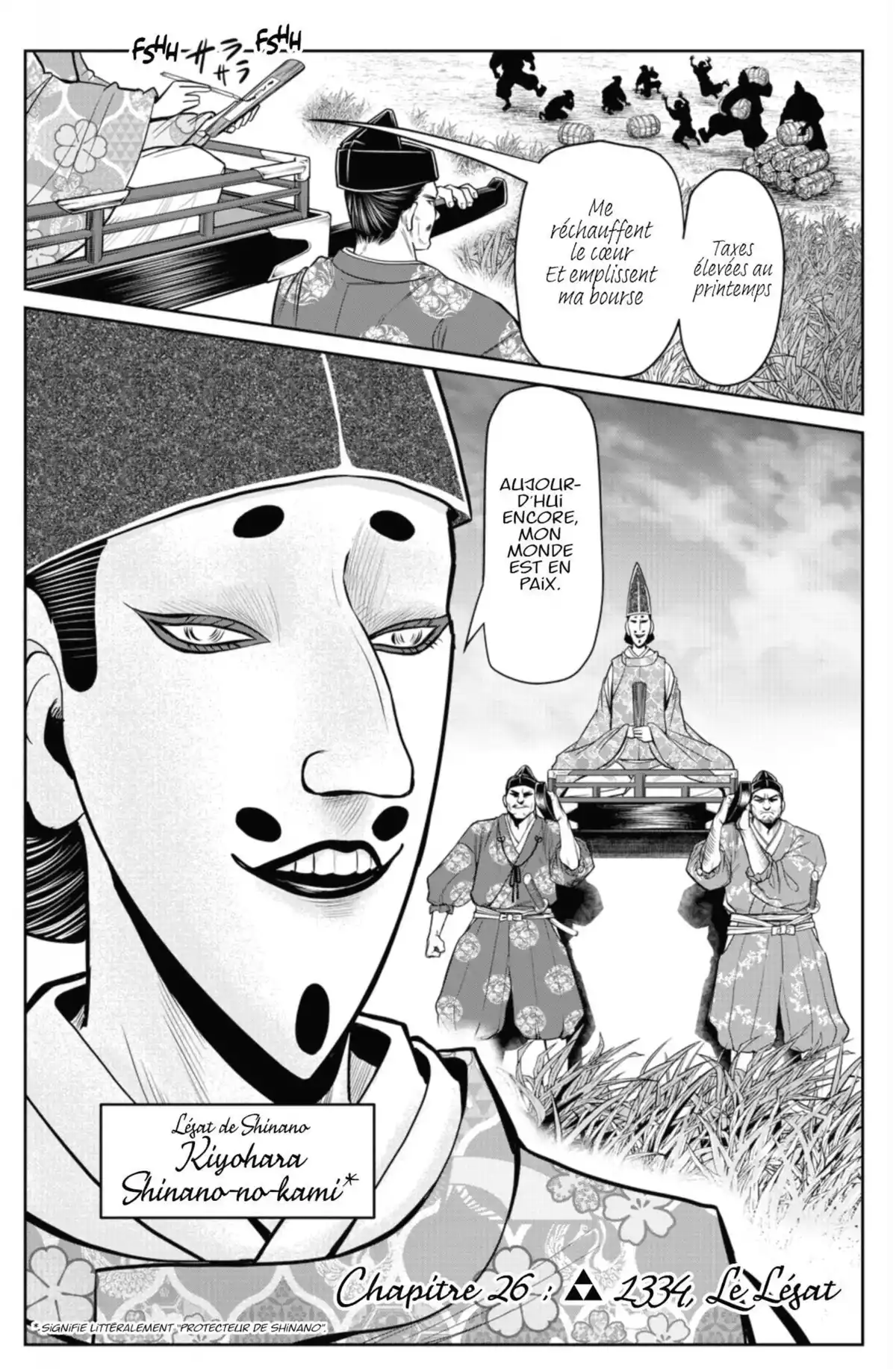 The Elusive Samurai Volume 4 page 8