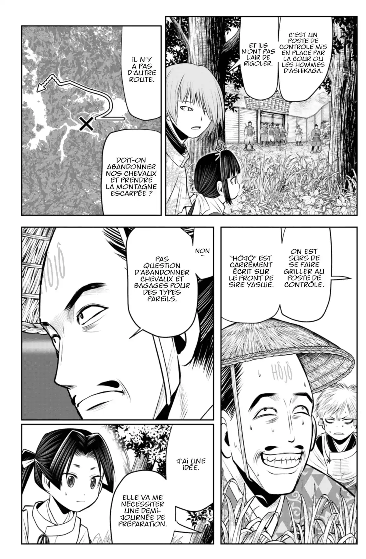 The Elusive Samurai Volume 6 page 109