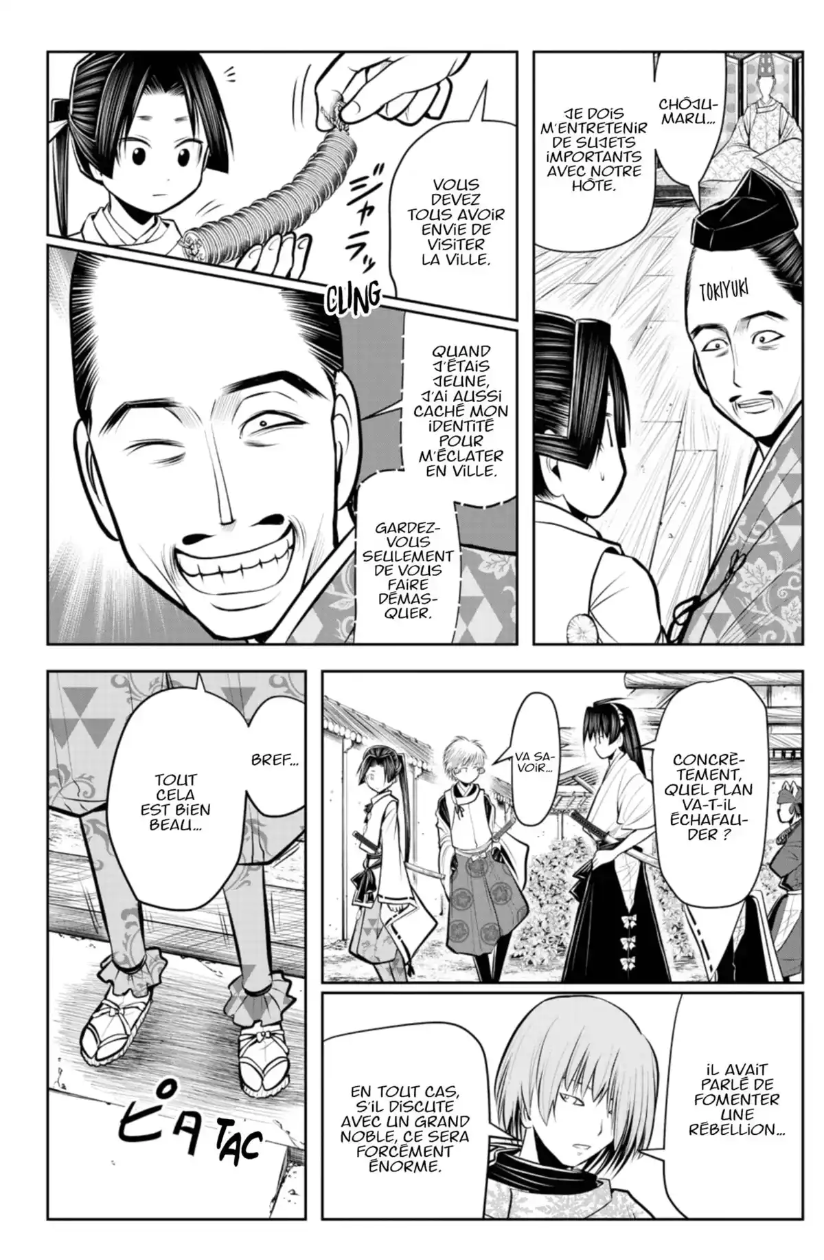 The Elusive Samurai Volume 6 page 132