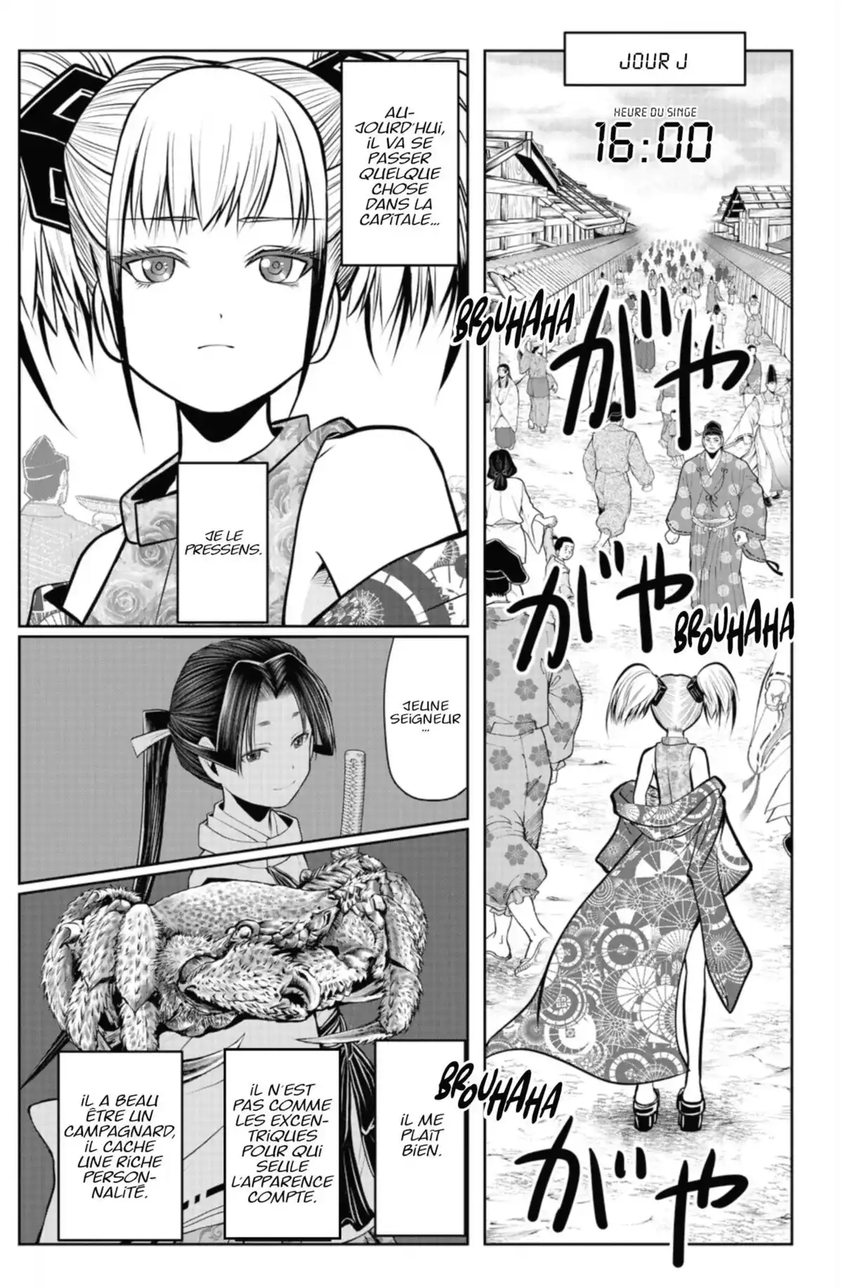 The Elusive Samurai Volume 7 page 75
