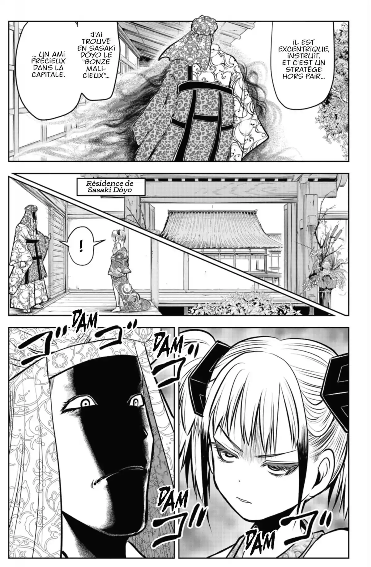 The Elusive Samurai Volume 7 page 9