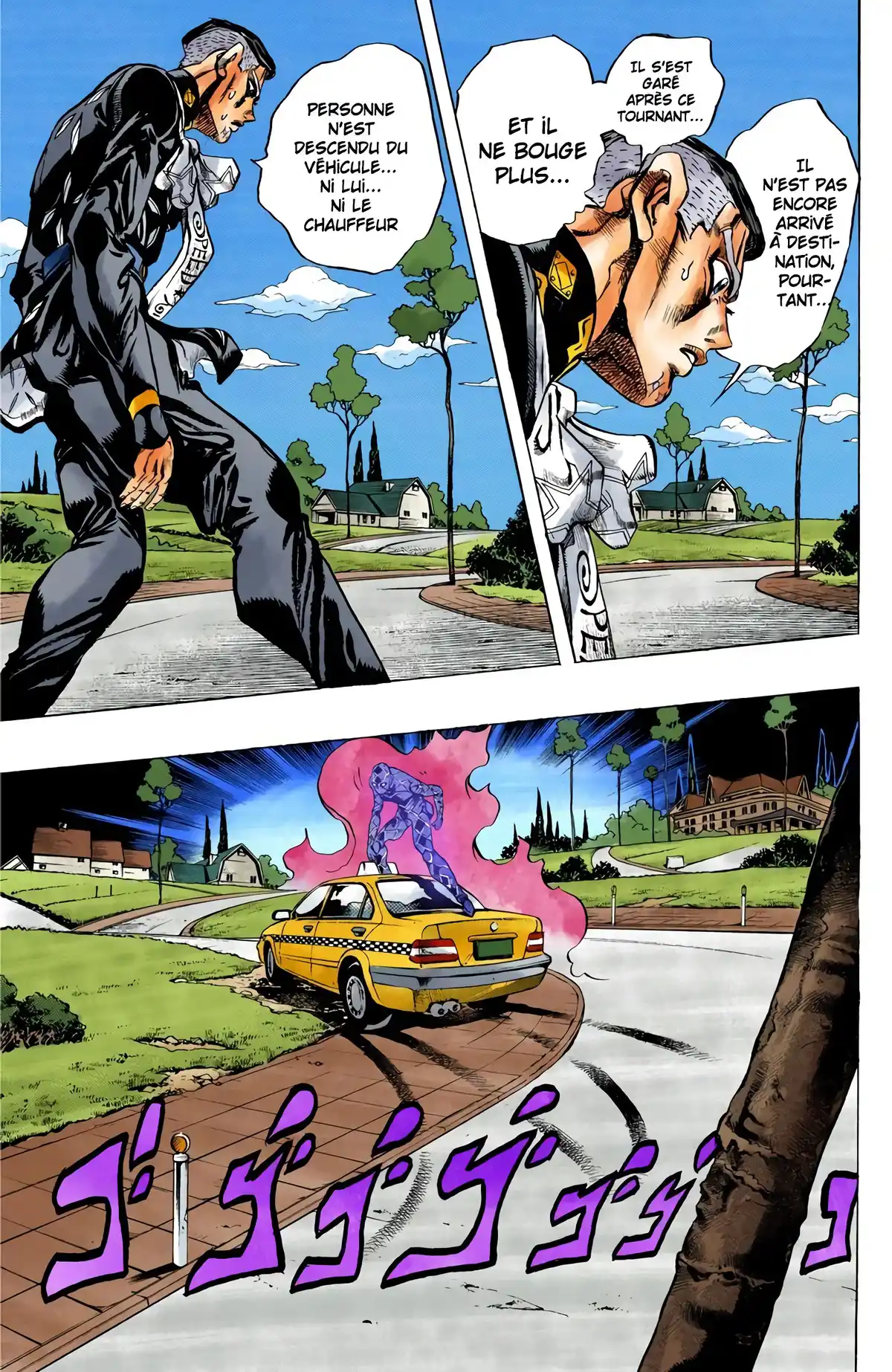 JoJo’s Bizarre Adventure : Diamond is Unbreakable Volume 16 page 10