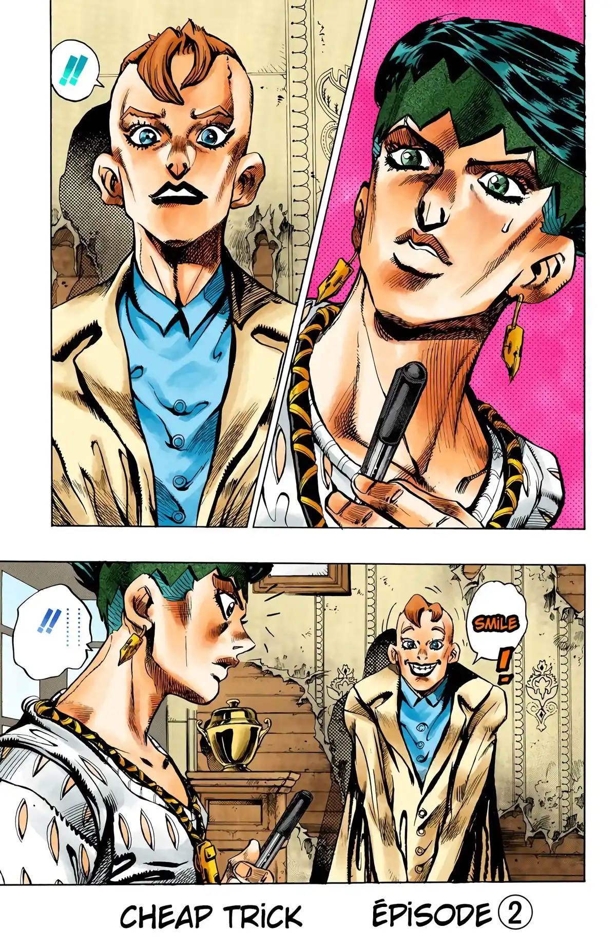 JoJo’s Bizarre Adventure : Diamond is Unbreakable Volume 16 page 100