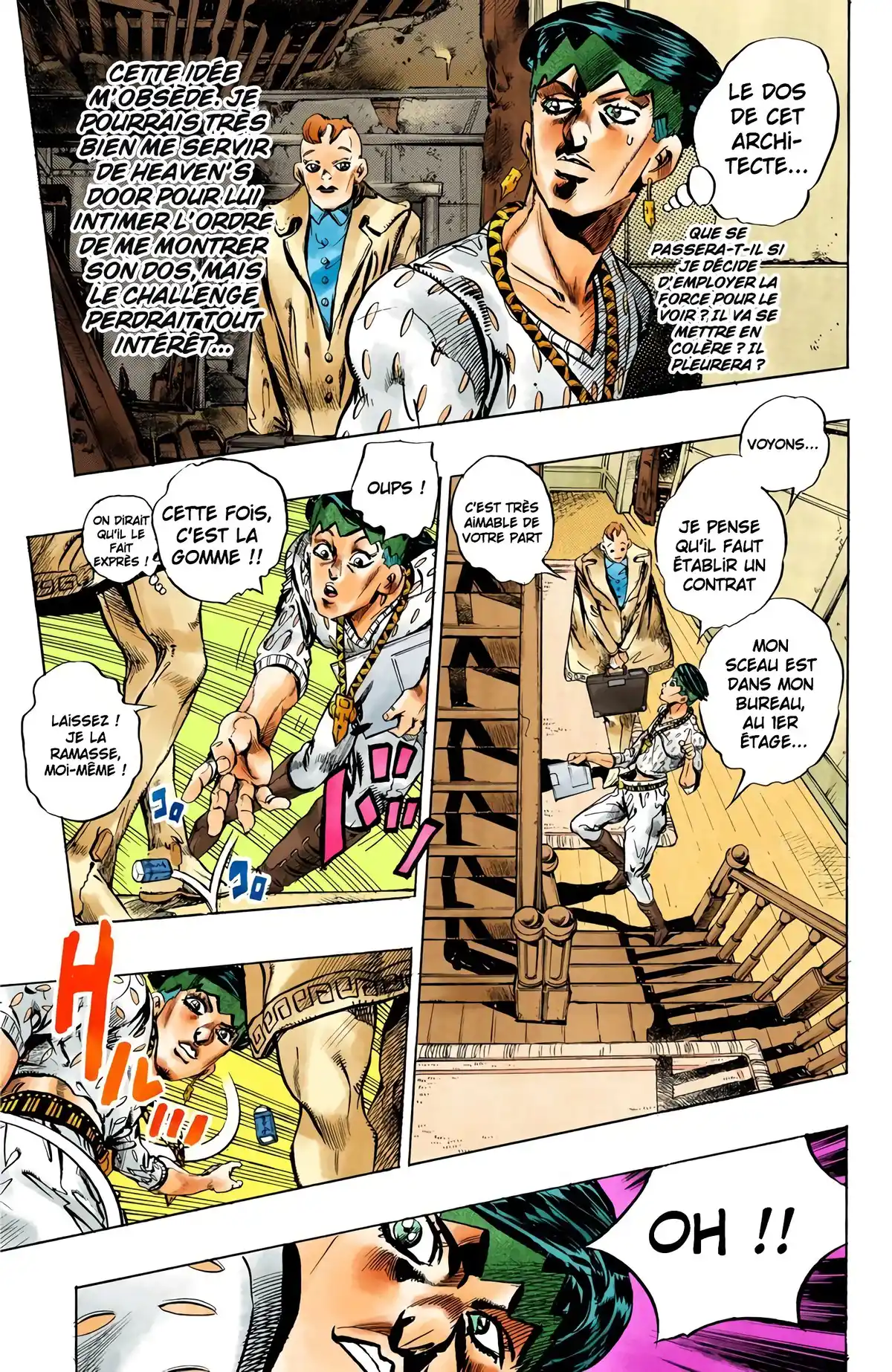 JoJo’s Bizarre Adventure : Diamond is Unbreakable Volume 16 page 102