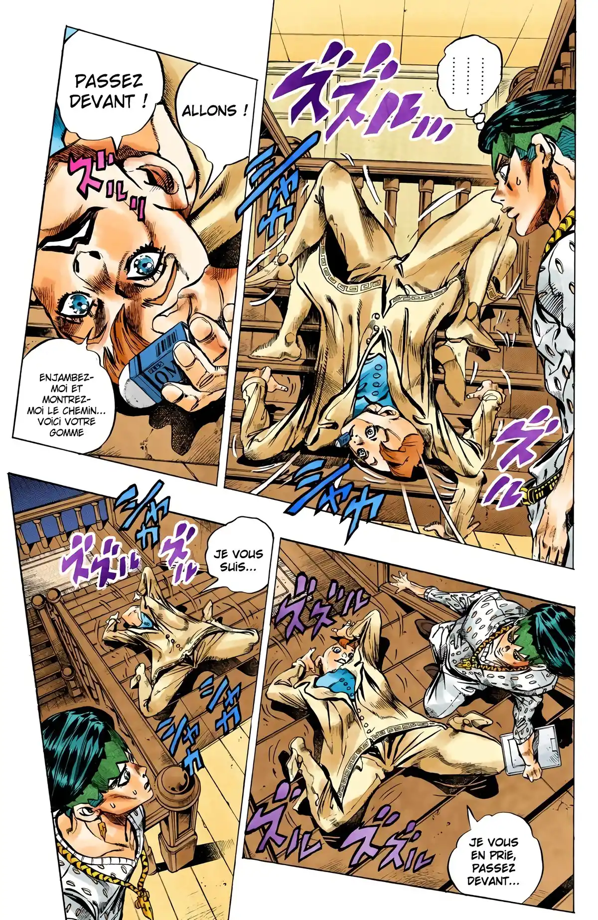 JoJo’s Bizarre Adventure : Diamond is Unbreakable Volume 16 page 104