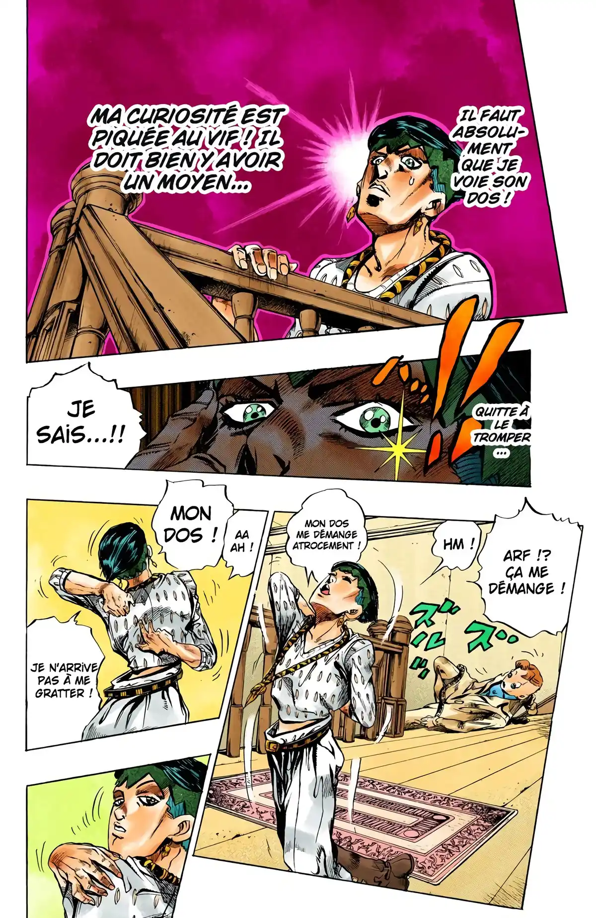 JoJo’s Bizarre Adventure : Diamond is Unbreakable Volume 16 page 105