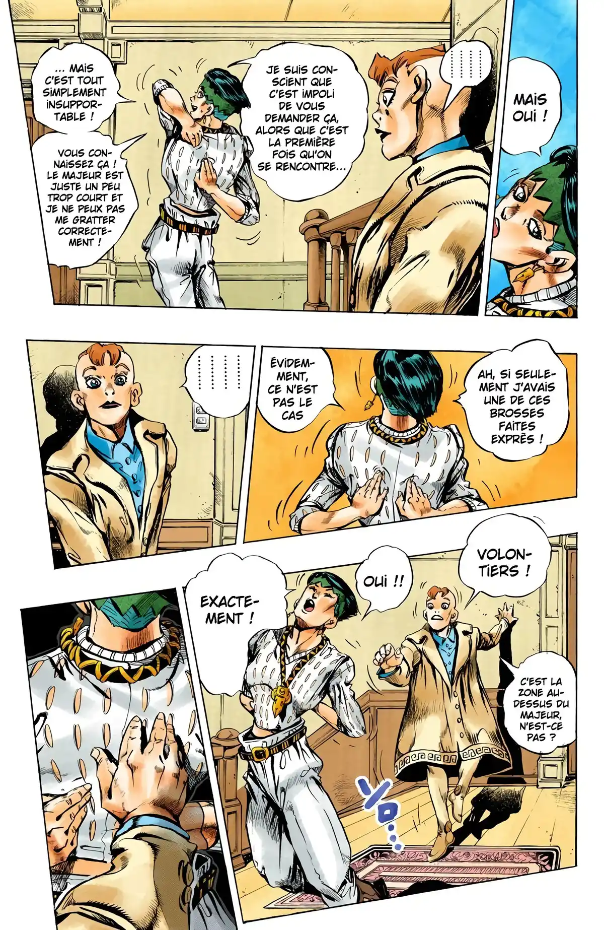 JoJo’s Bizarre Adventure : Diamond is Unbreakable Volume 16 page 106