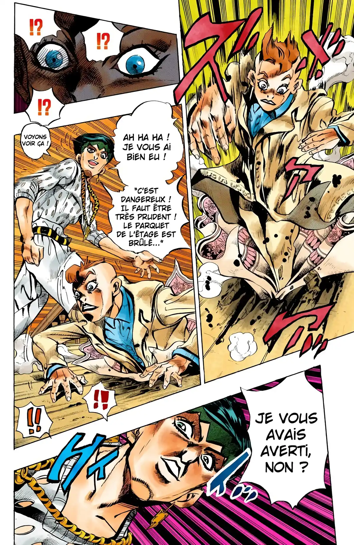 JoJo’s Bizarre Adventure : Diamond is Unbreakable Volume 16 page 107