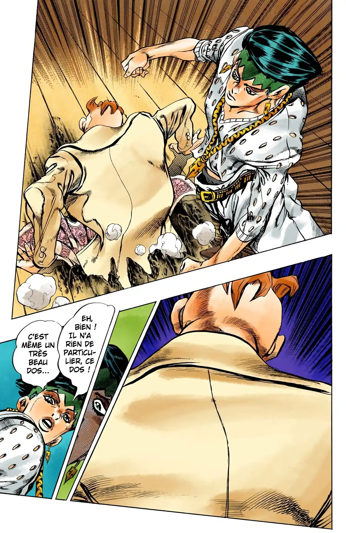 JoJo’s Bizarre Adventure : Diamond is Unbreakable Volume 16 page 108