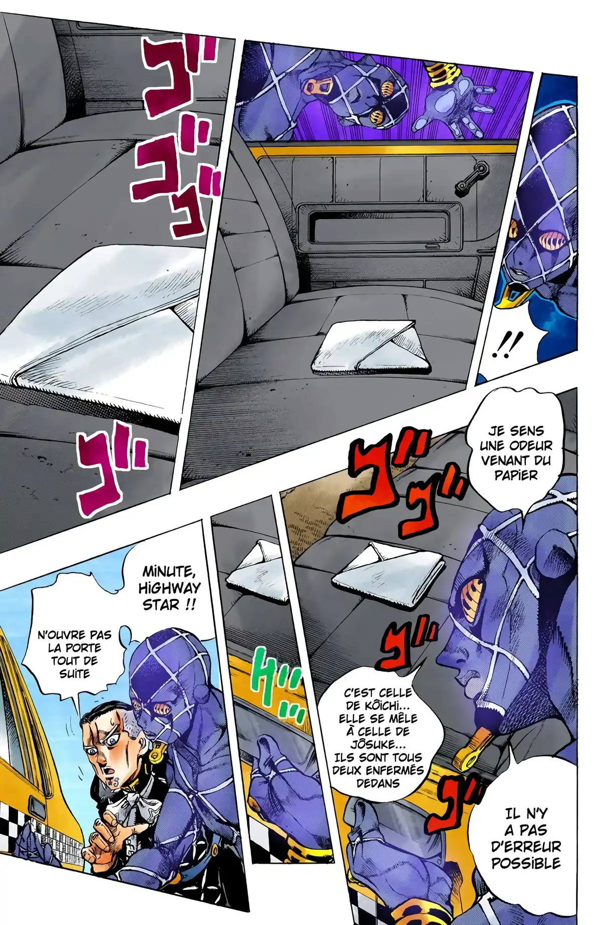 JoJo’s Bizarre Adventure : Diamond is Unbreakable Volume 16 page 12