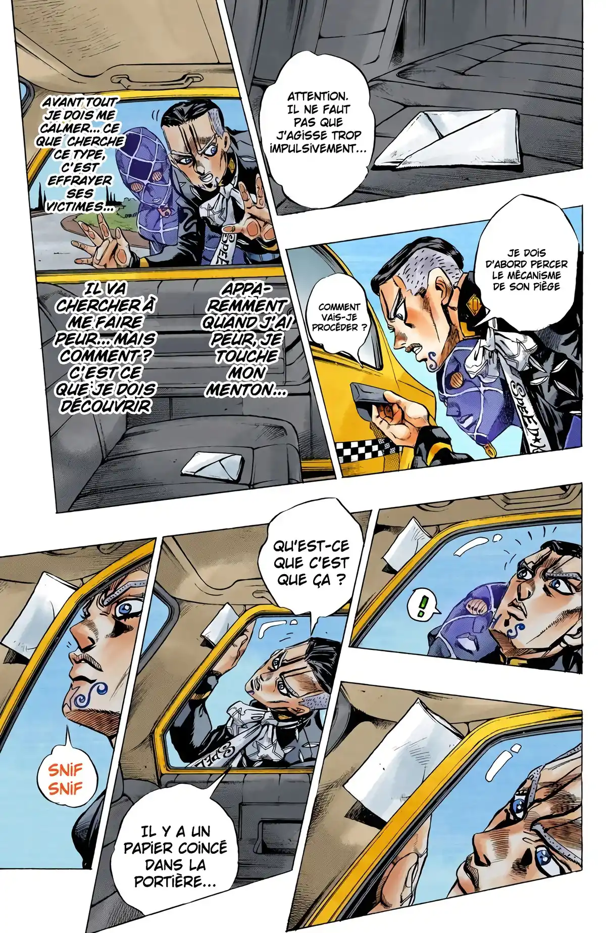 JoJo’s Bizarre Adventure : Diamond is Unbreakable Volume 16 page 14