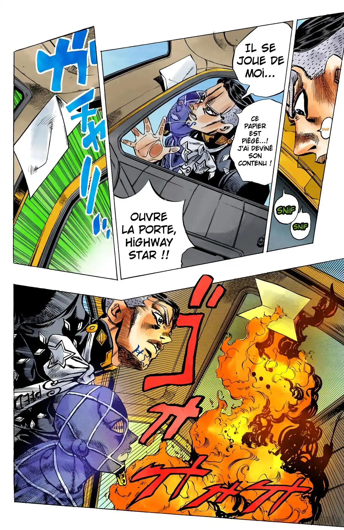 JoJo’s Bizarre Adventure : Diamond is Unbreakable Volume 16 page 15