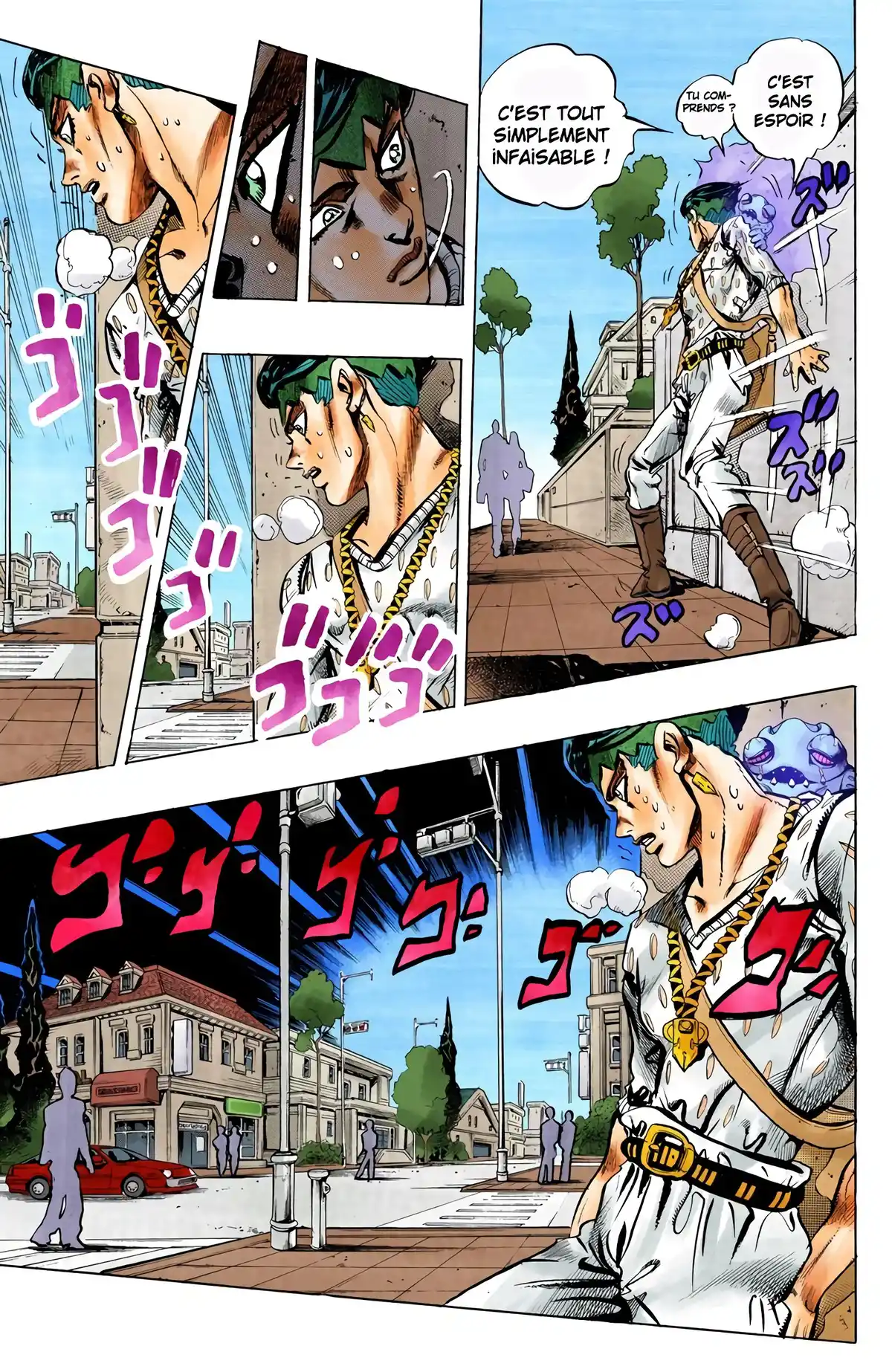 JoJo’s Bizarre Adventure : Diamond is Unbreakable Volume 16 page 152