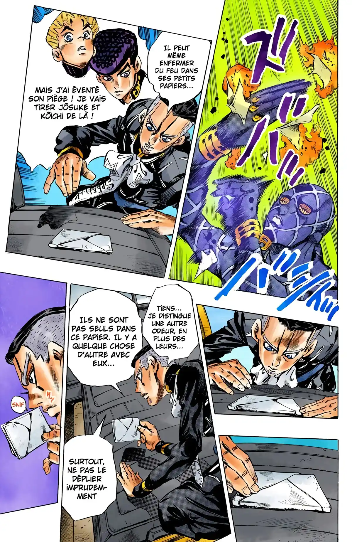 JoJo’s Bizarre Adventure : Diamond is Unbreakable Volume 16 page 16