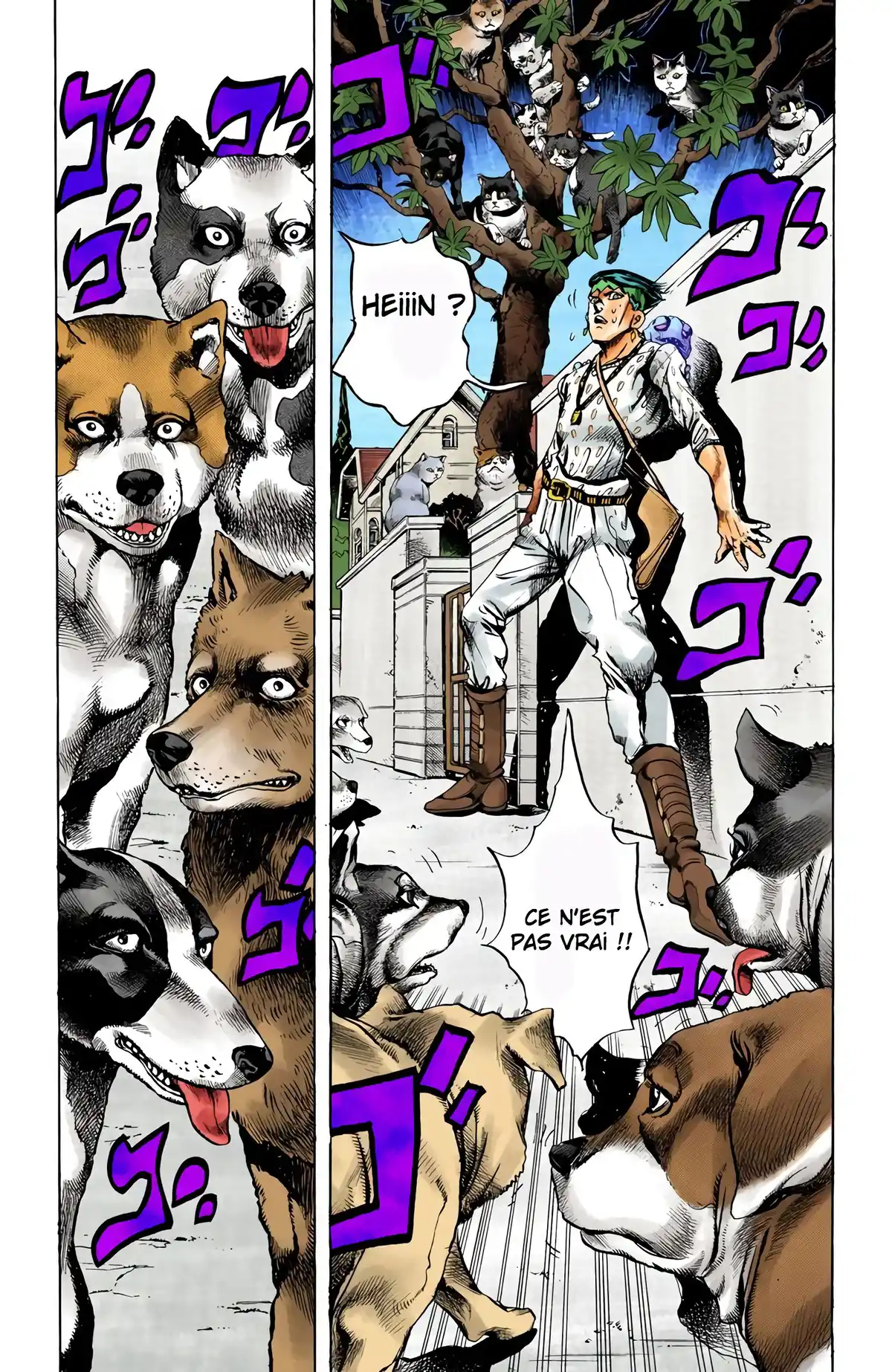 JoJo’s Bizarre Adventure : Diamond is Unbreakable Volume 16 page 168
