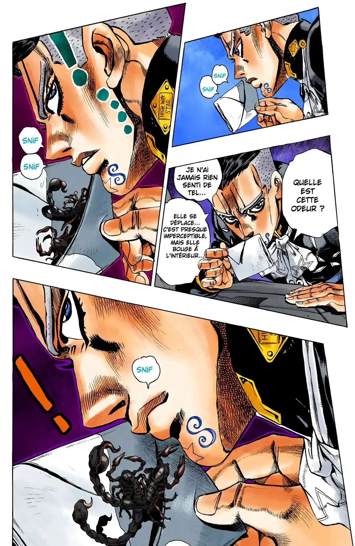 JoJo’s Bizarre Adventure : Diamond is Unbreakable Volume 16 page 17