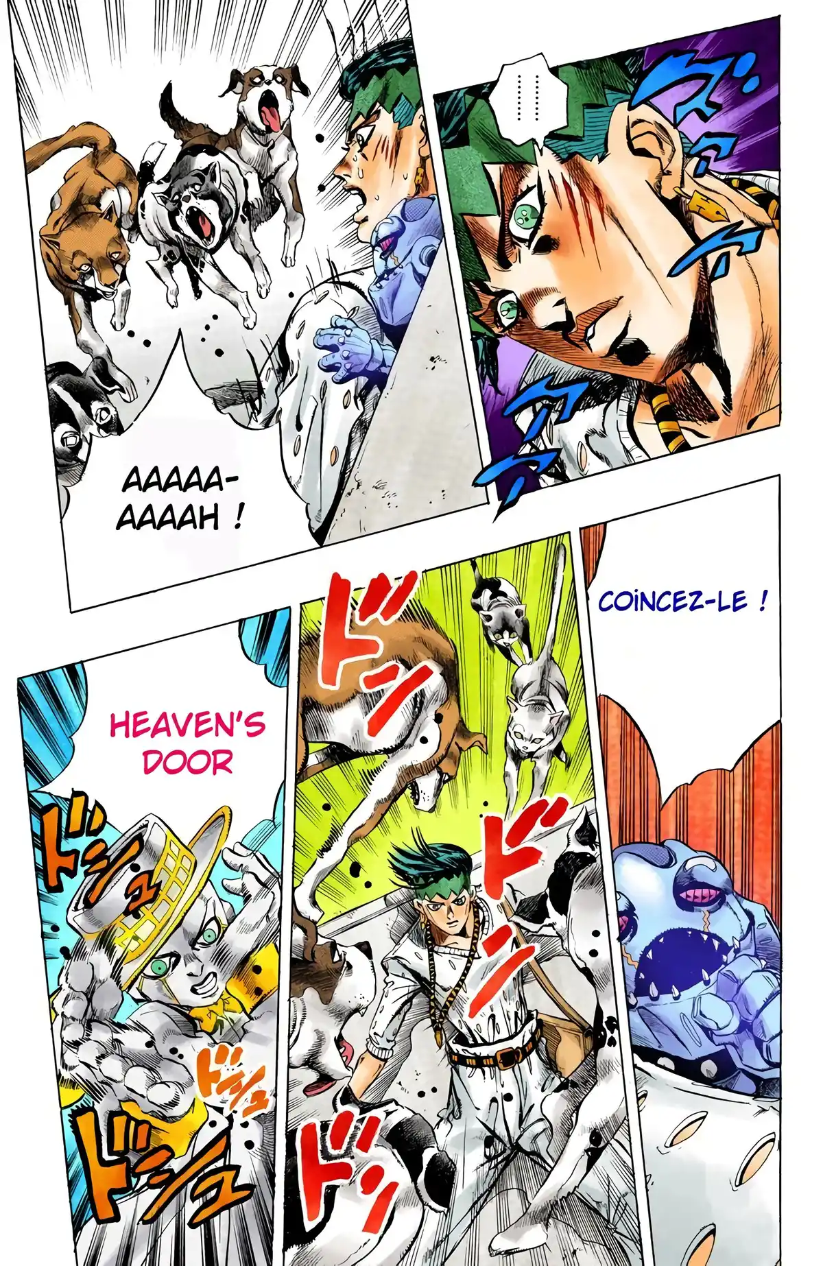 JoJo’s Bizarre Adventure : Diamond is Unbreakable Volume 16 page 170