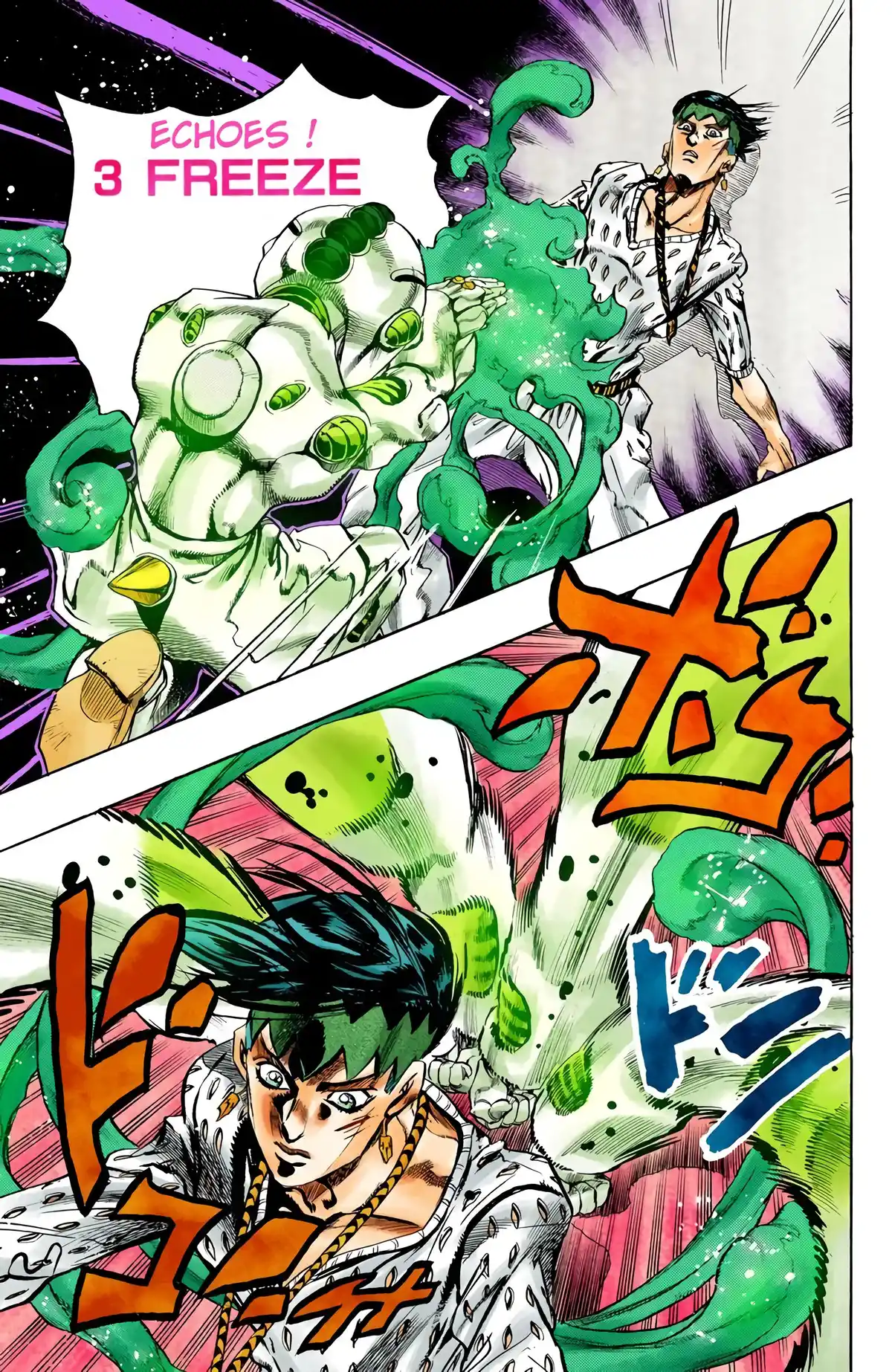 JoJo’s Bizarre Adventure : Diamond is Unbreakable Volume 16 page 175