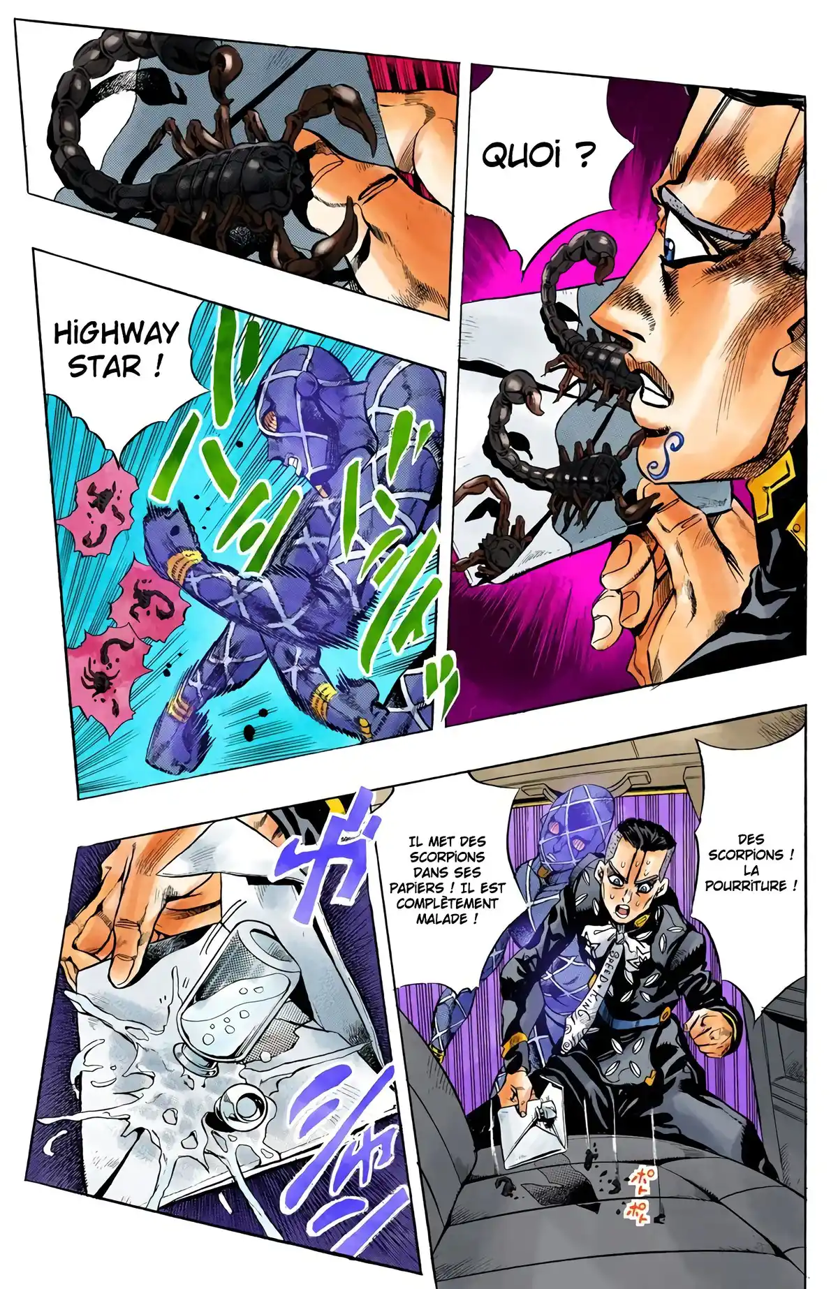 JoJo’s Bizarre Adventure : Diamond is Unbreakable Volume 16 page 18