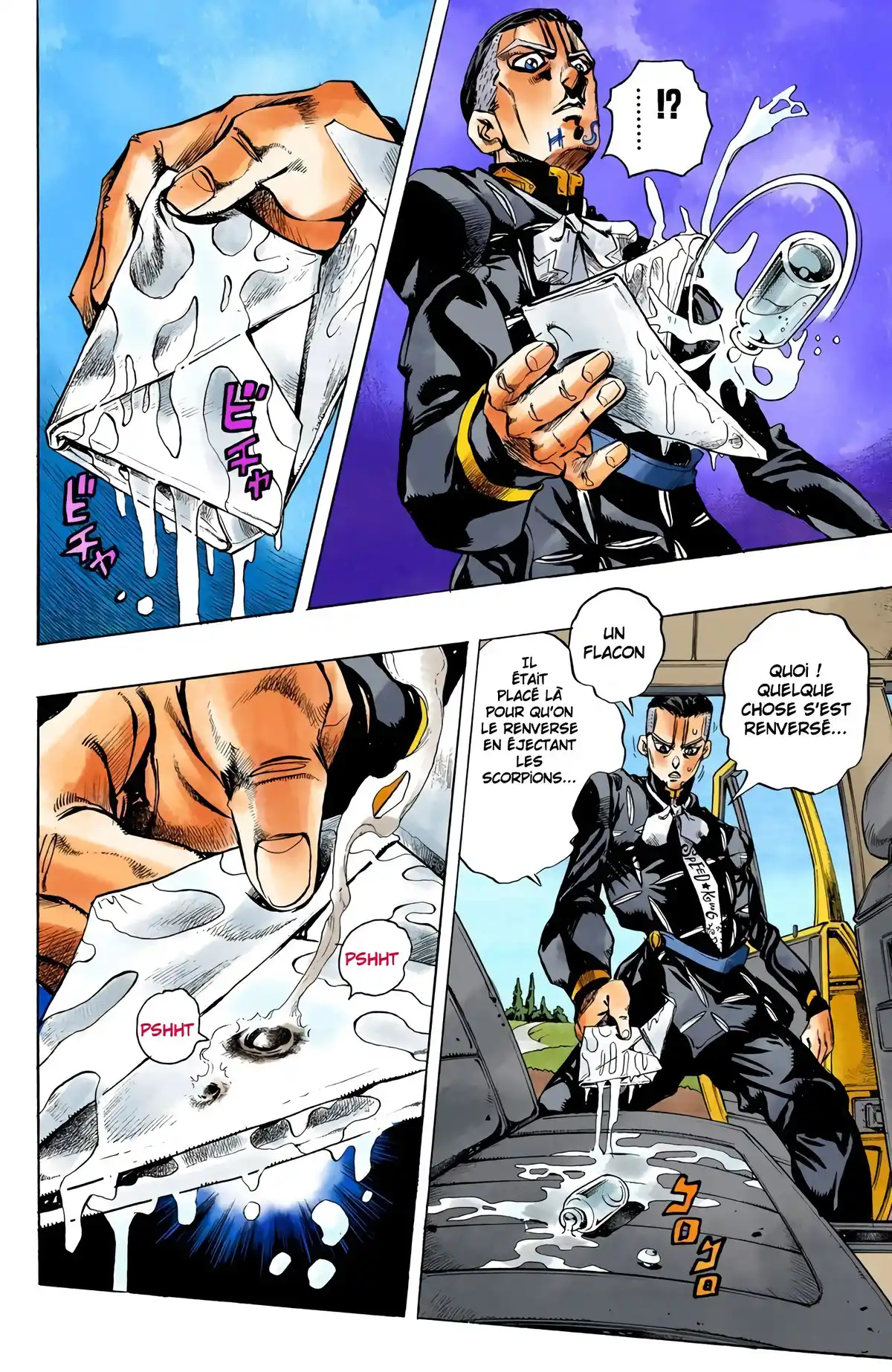 JoJo’s Bizarre Adventure : Diamond is Unbreakable Volume 16 page 19