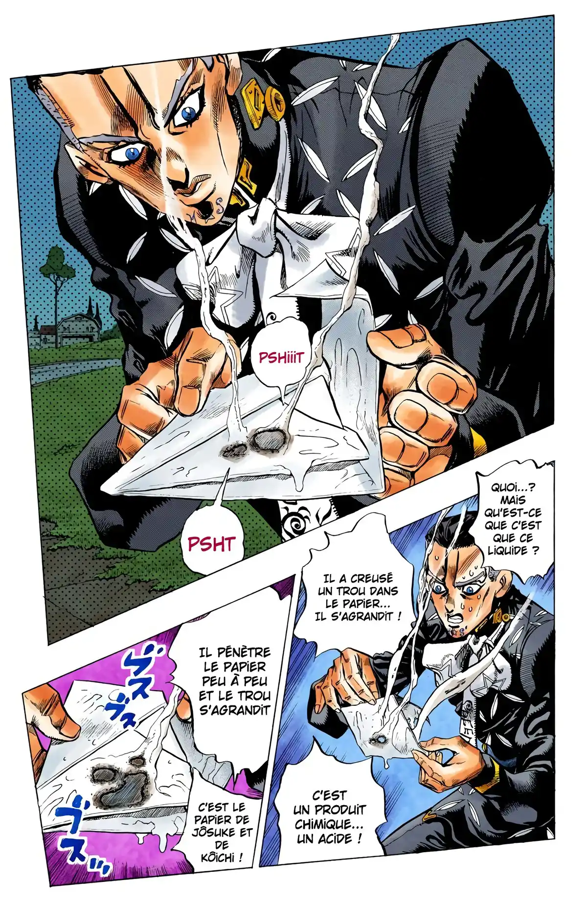 JoJo’s Bizarre Adventure : Diamond is Unbreakable Volume 16 page 20