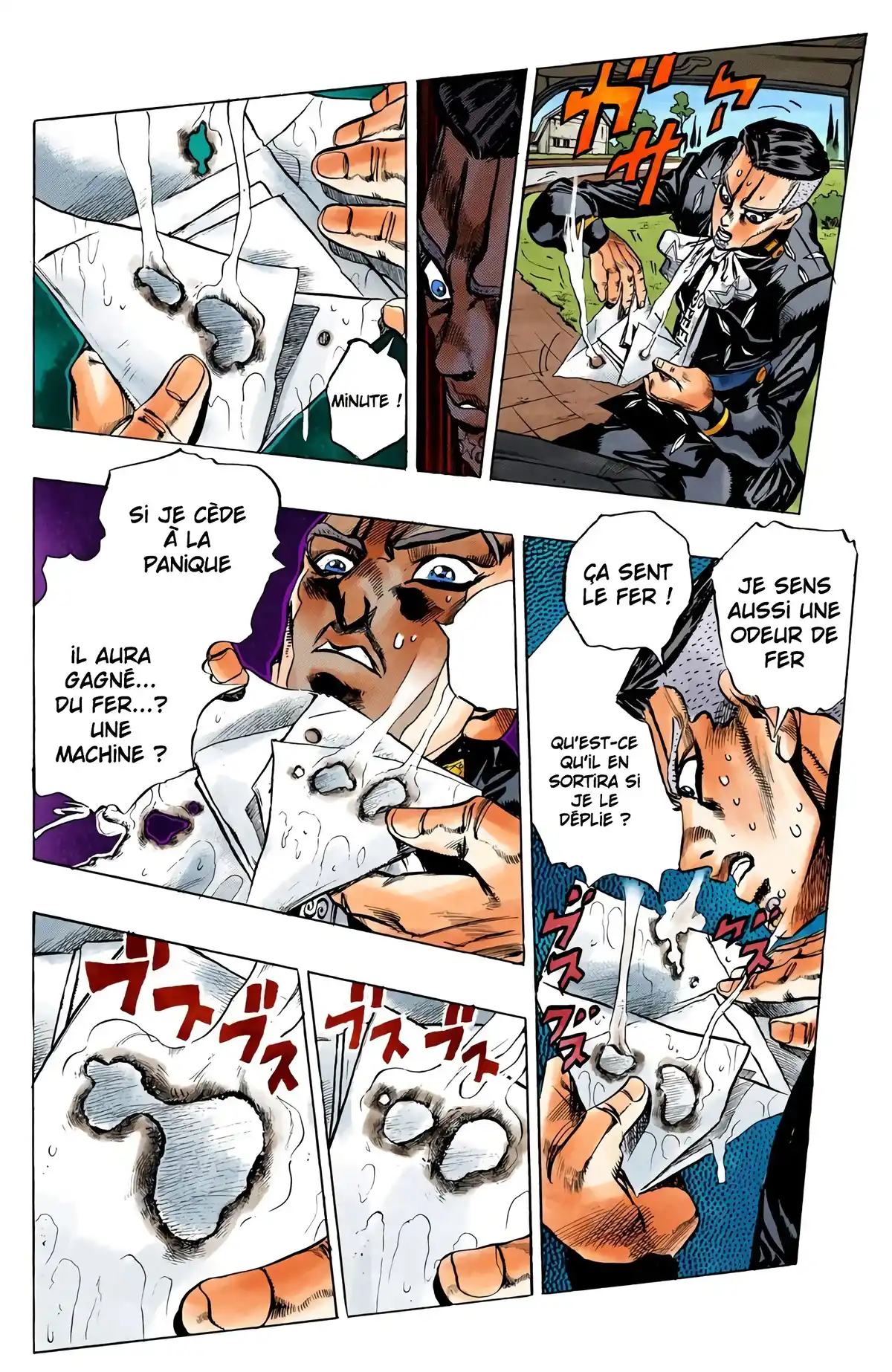 JoJo’s Bizarre Adventure : Diamond is Unbreakable Volume 16 page 21