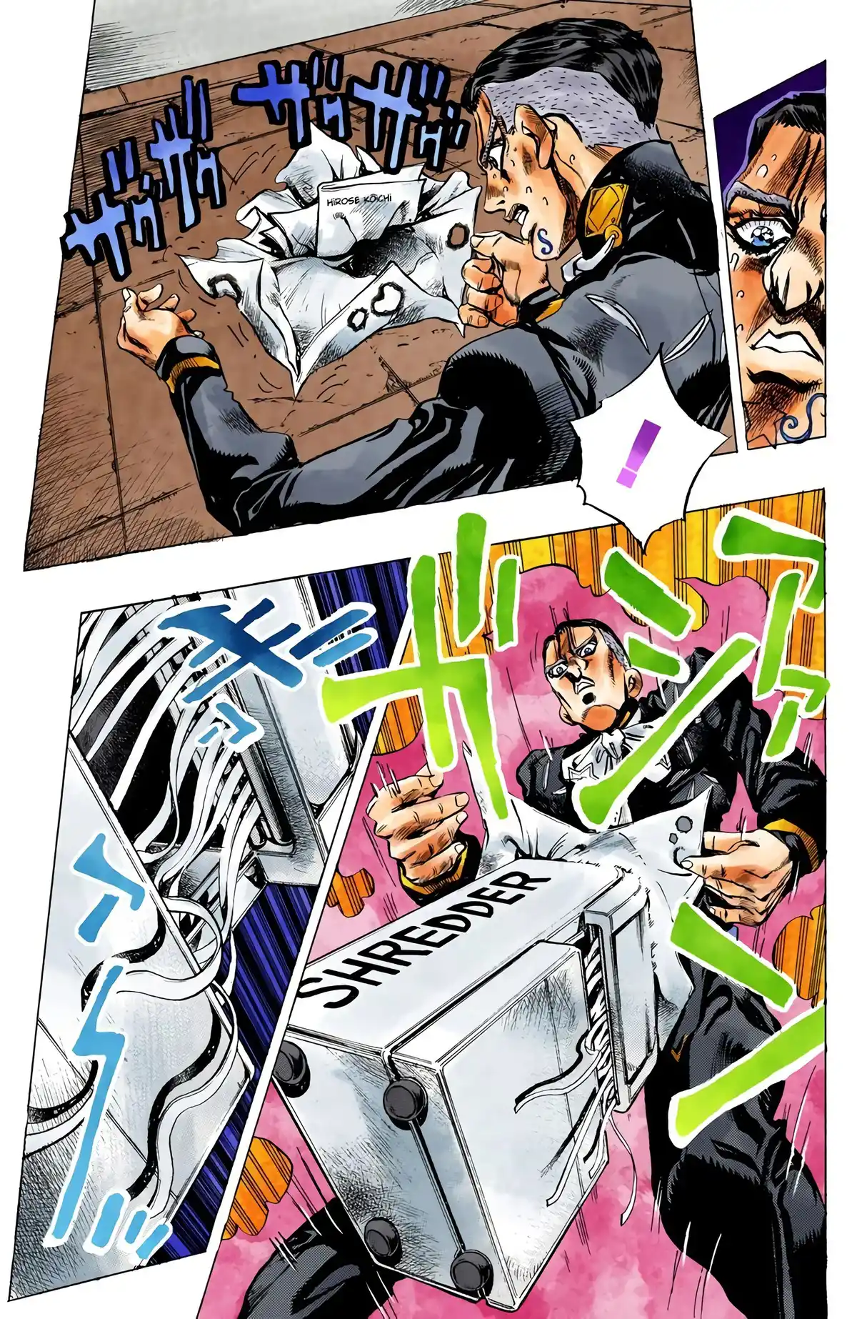 JoJo’s Bizarre Adventure : Diamond is Unbreakable Volume 16 page 28