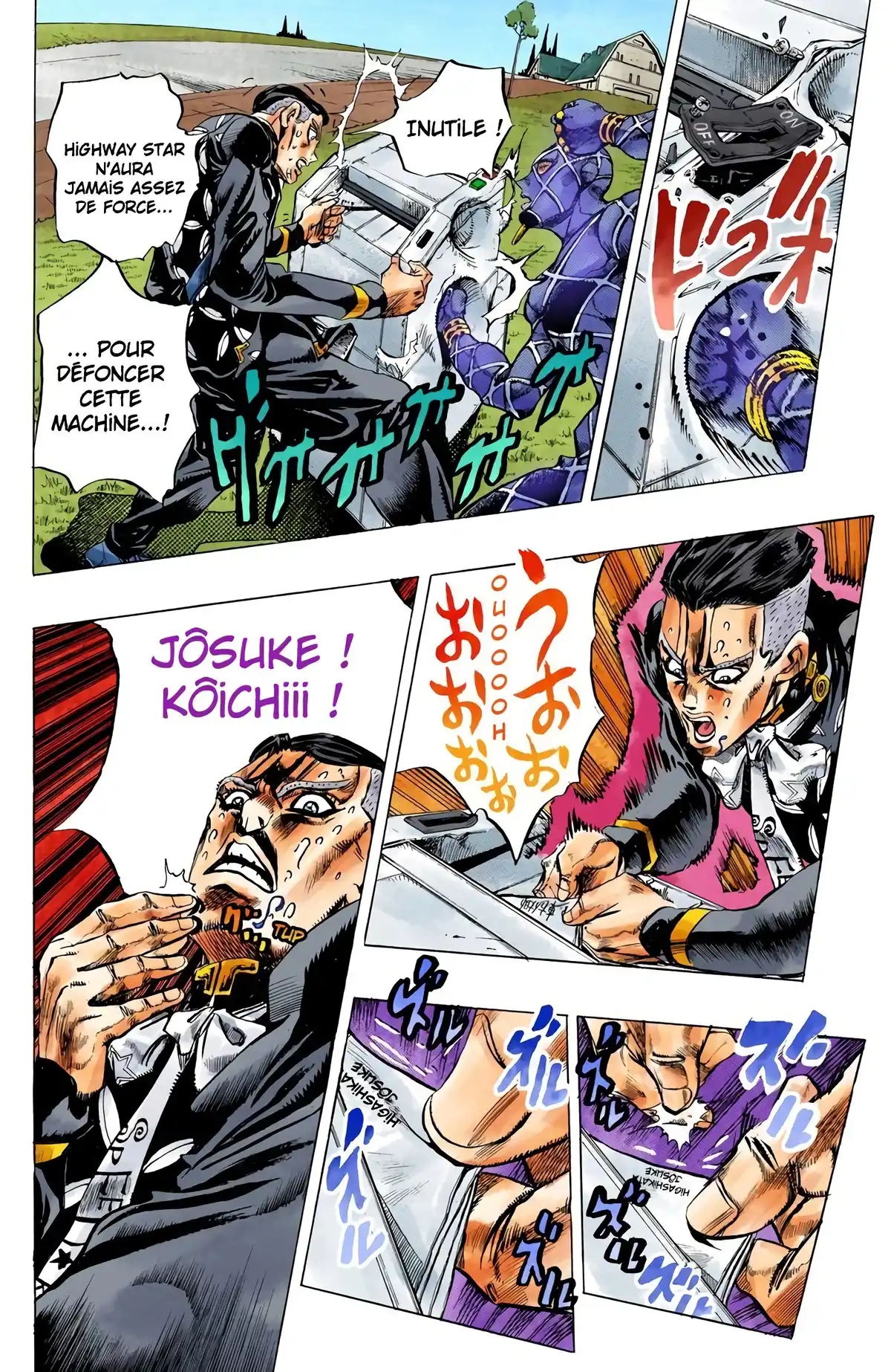 JoJo’s Bizarre Adventure : Diamond is Unbreakable Volume 16 page 31