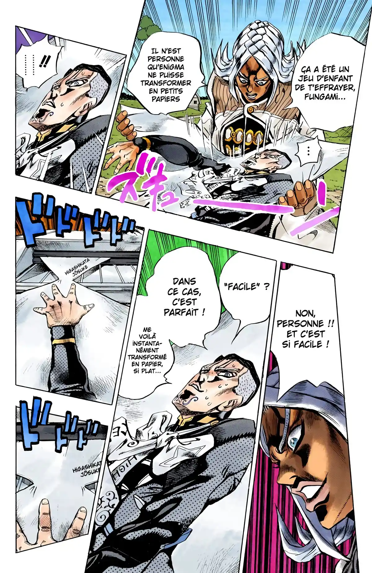 JoJo’s Bizarre Adventure : Diamond is Unbreakable Volume 16 page 33