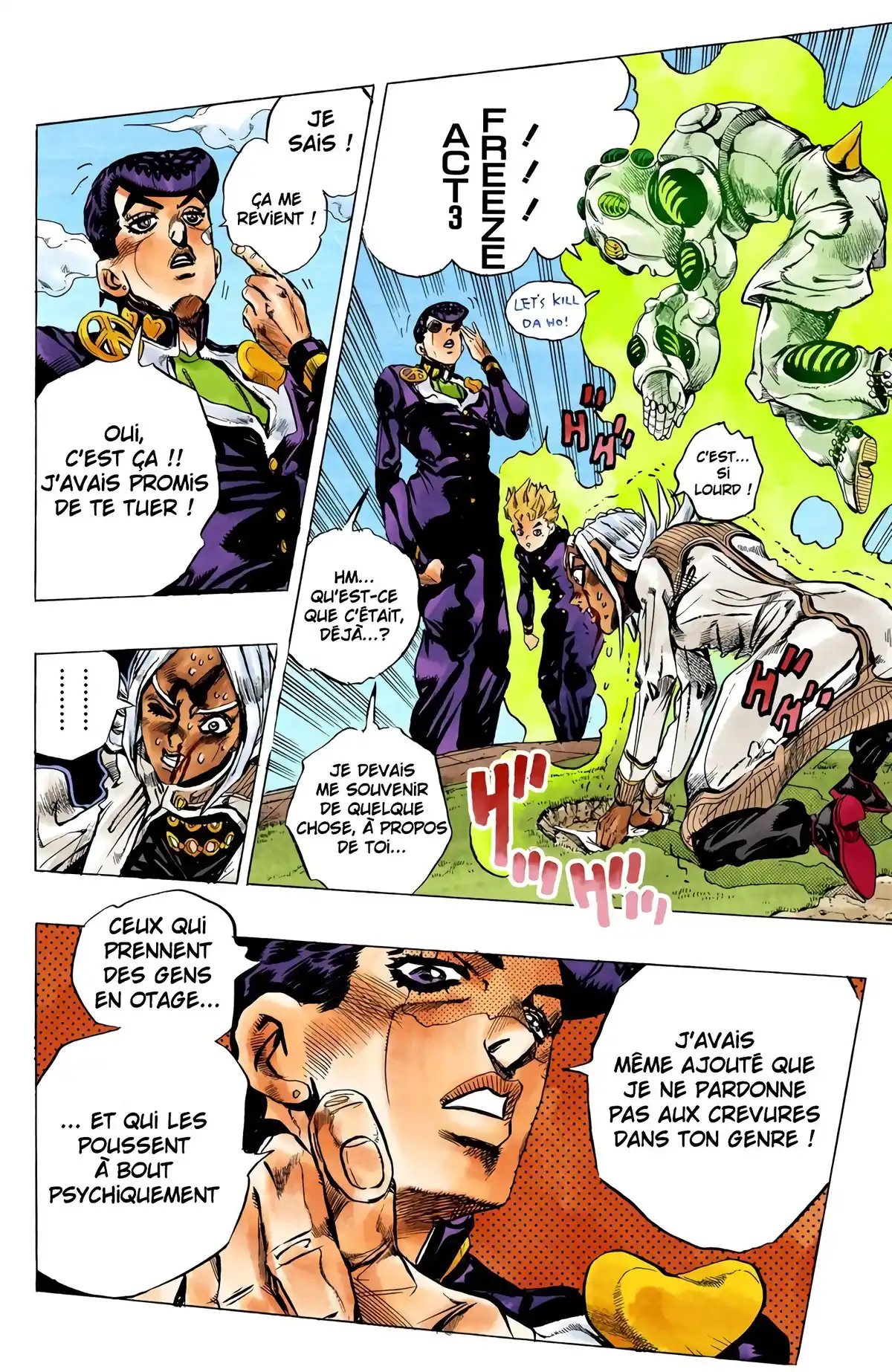 JoJo’s Bizarre Adventure : Diamond is Unbreakable Volume 16 page 39