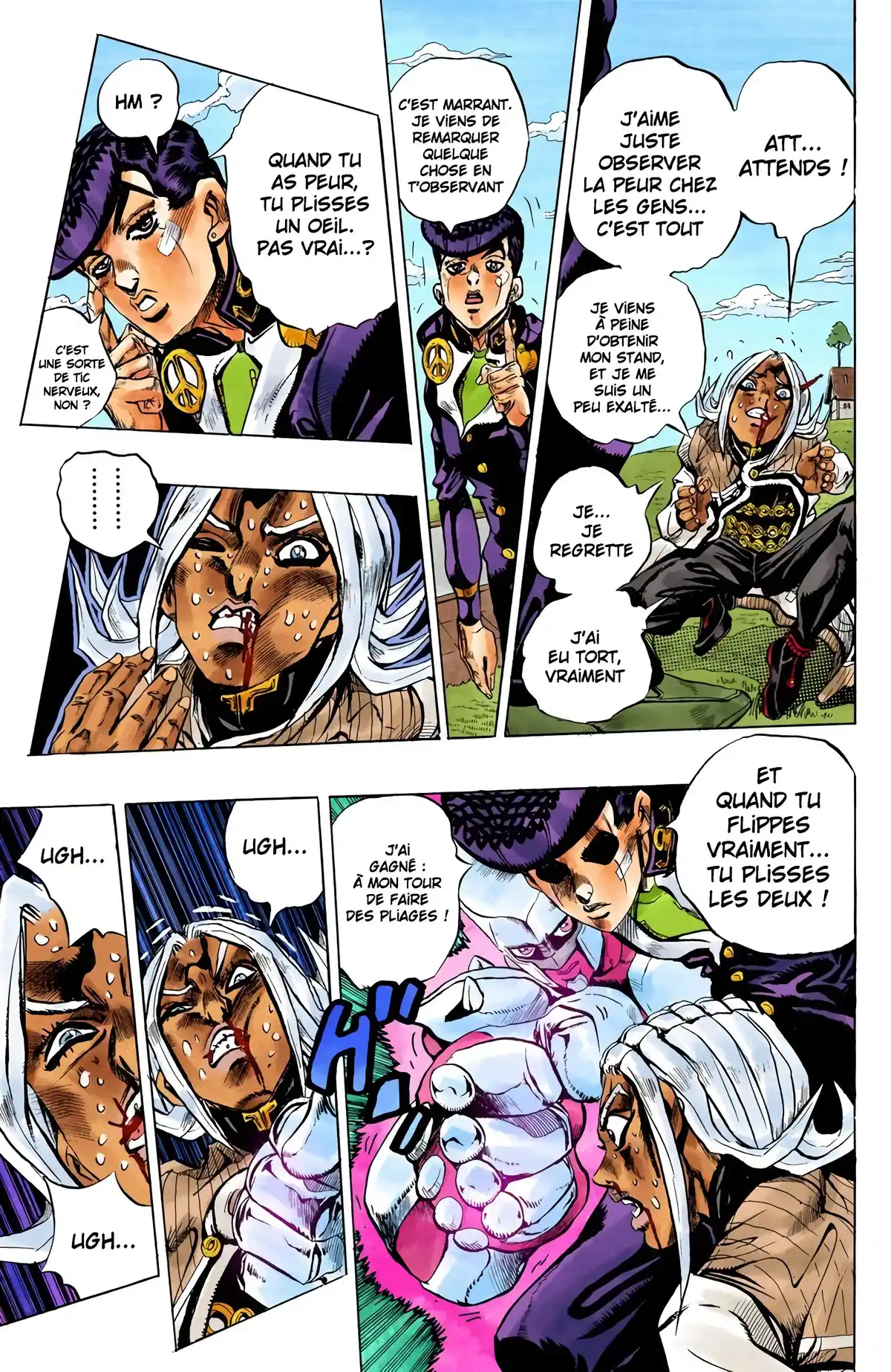 JoJo’s Bizarre Adventure : Diamond is Unbreakable Volume 16 page 40