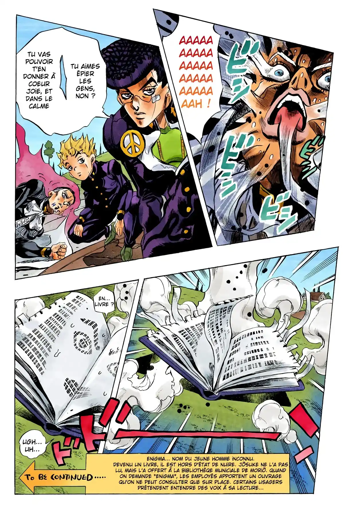 JoJo’s Bizarre Adventure : Diamond is Unbreakable Volume 16 page 42