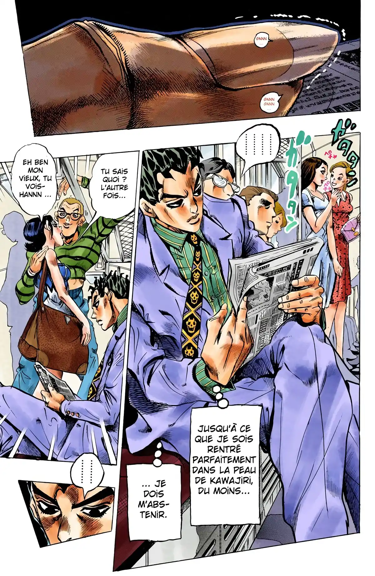 JoJo’s Bizarre Adventure : Diamond is Unbreakable Volume 16 page 45