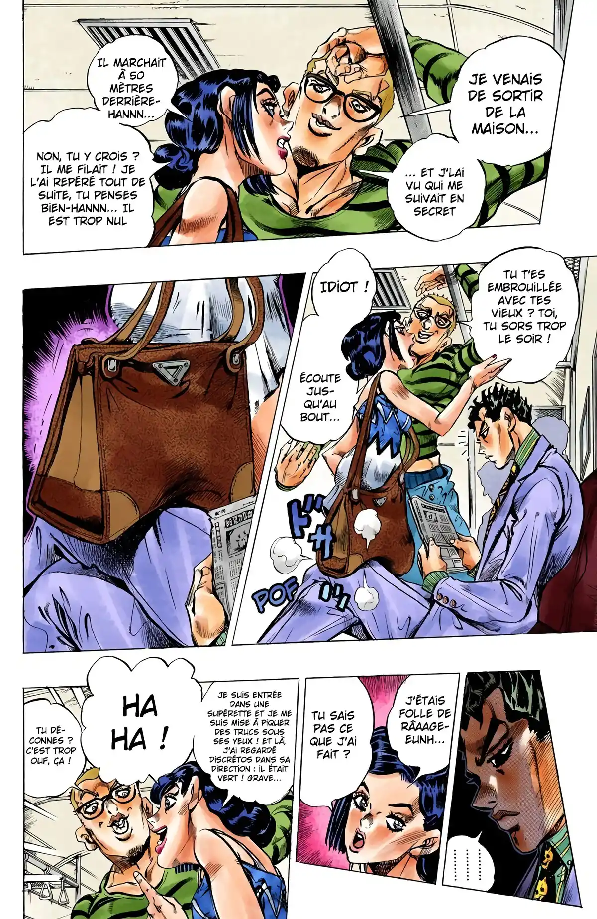 JoJo’s Bizarre Adventure : Diamond is Unbreakable Volume 16 page 46