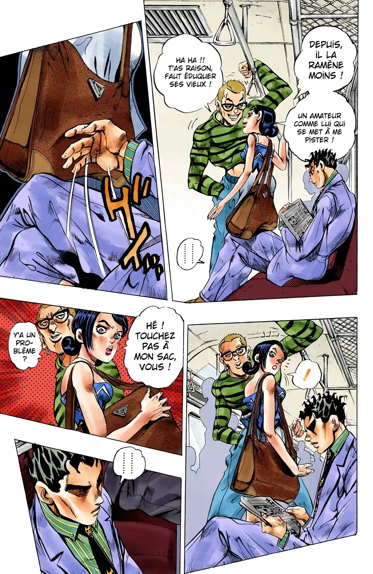 JoJo’s Bizarre Adventure : Diamond is Unbreakable Volume 16 page 47