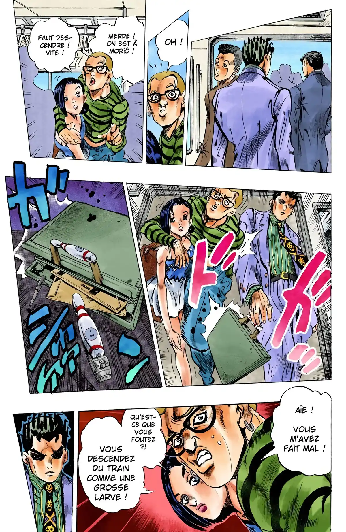 JoJo’s Bizarre Adventure : Diamond is Unbreakable Volume 16 page 49