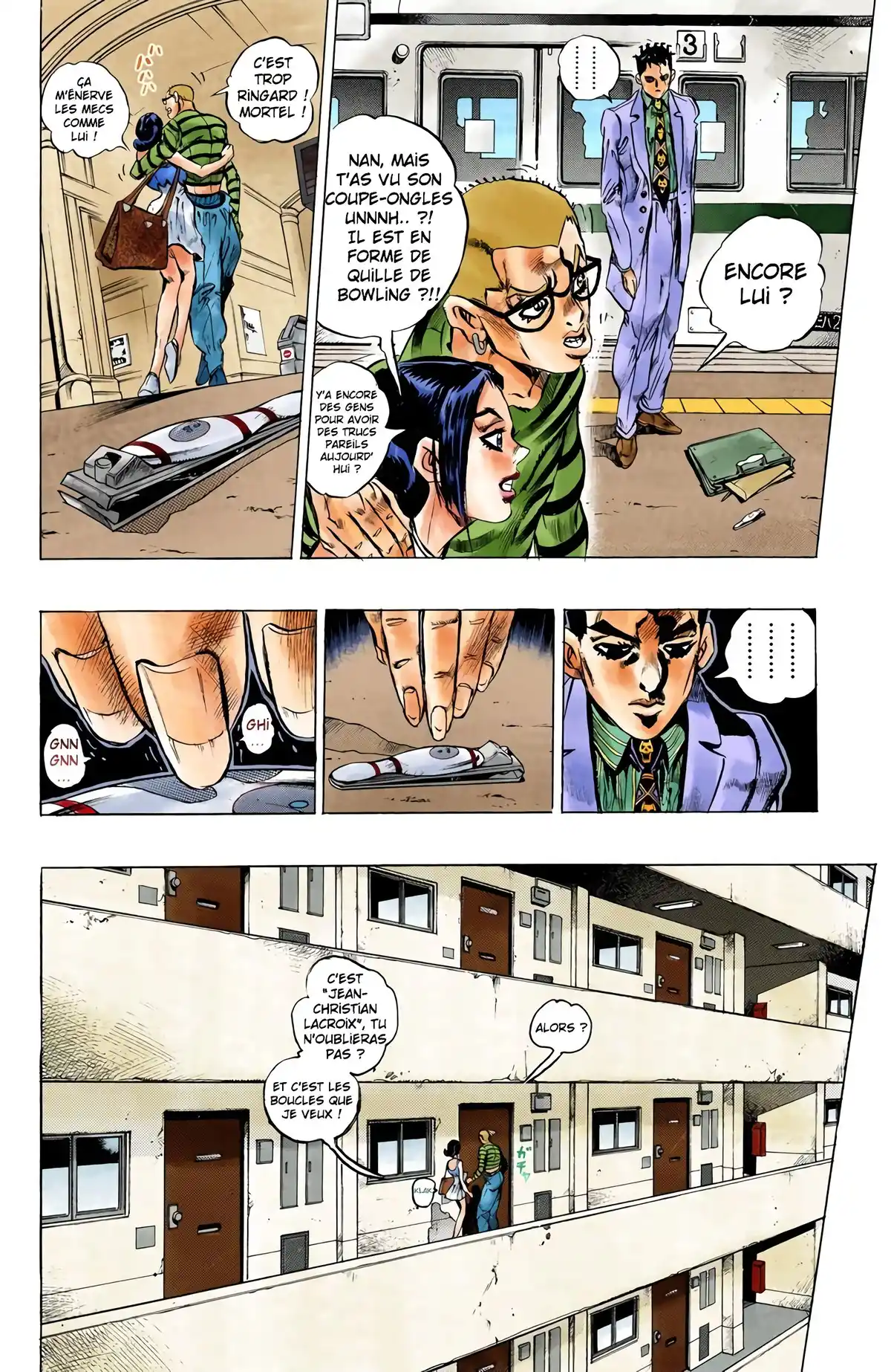 JoJo’s Bizarre Adventure : Diamond is Unbreakable Volume 16 page 50