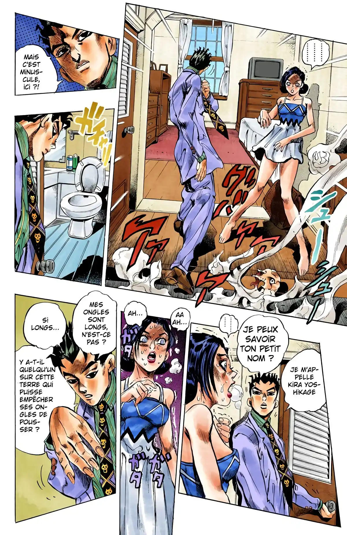 JoJo’s Bizarre Adventure : Diamond is Unbreakable Volume 16 page 53