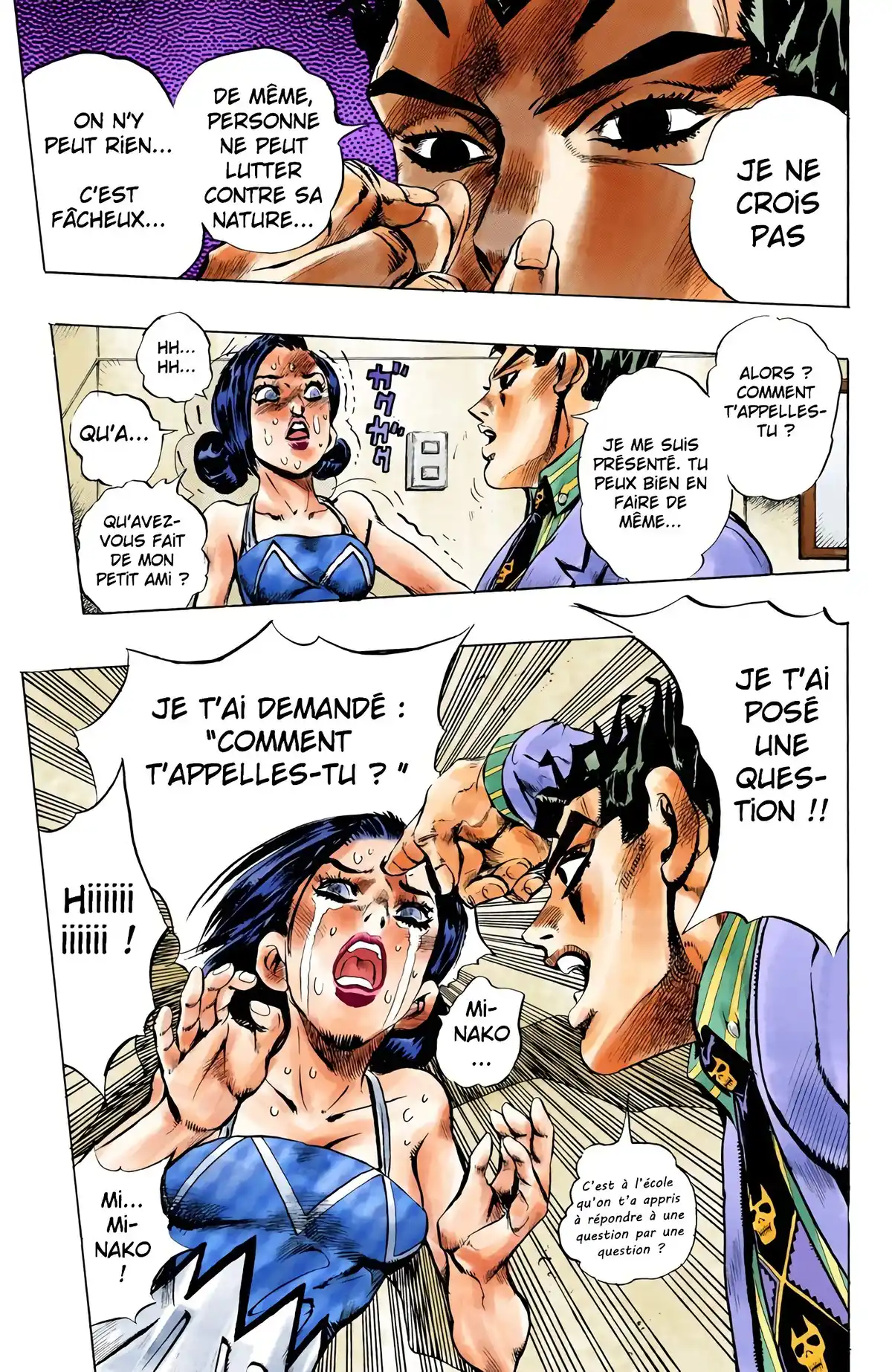 JoJo’s Bizarre Adventure : Diamond is Unbreakable Volume 16 page 54