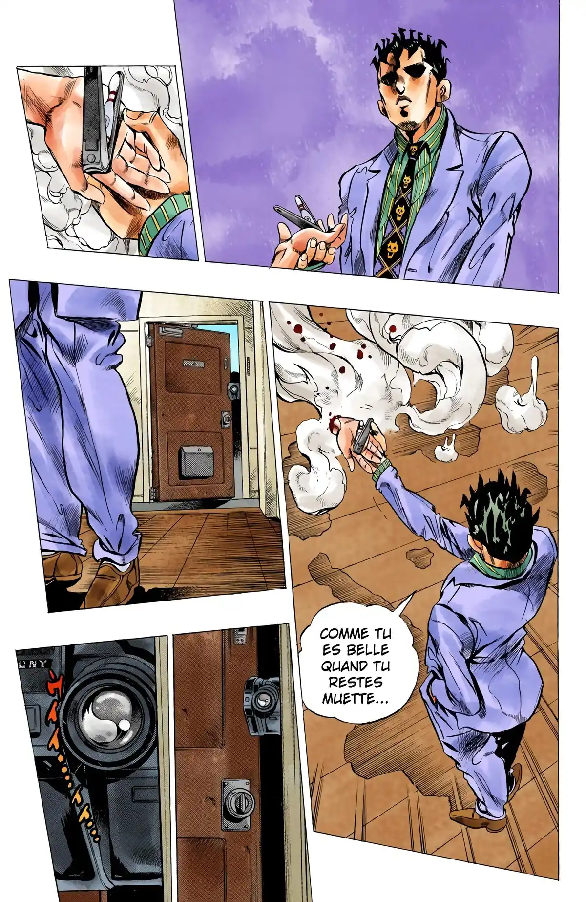 JoJo’s Bizarre Adventure : Diamond is Unbreakable Volume 16 page 58