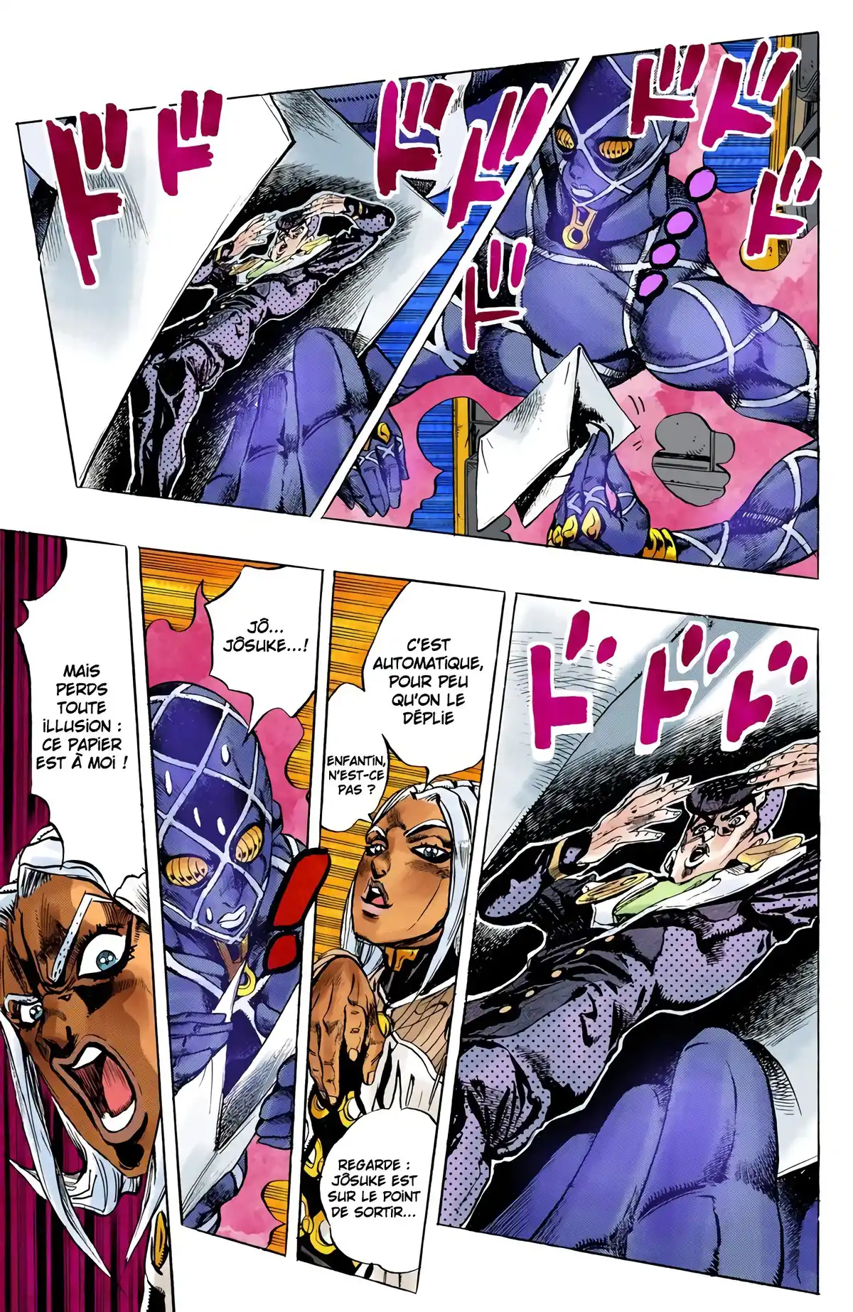 JoJo’s Bizarre Adventure : Diamond is Unbreakable Volume 16 page 6