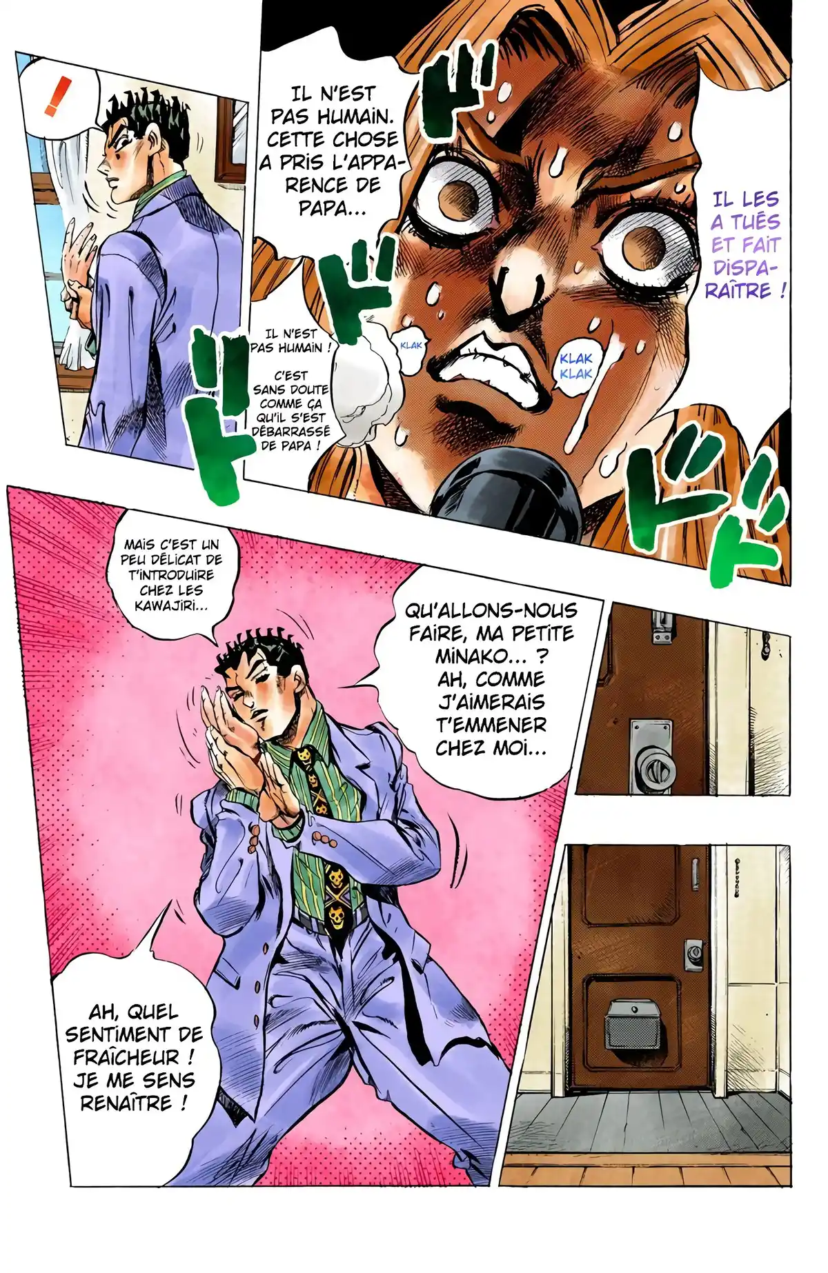 JoJo’s Bizarre Adventure : Diamond is Unbreakable Volume 16 page 60