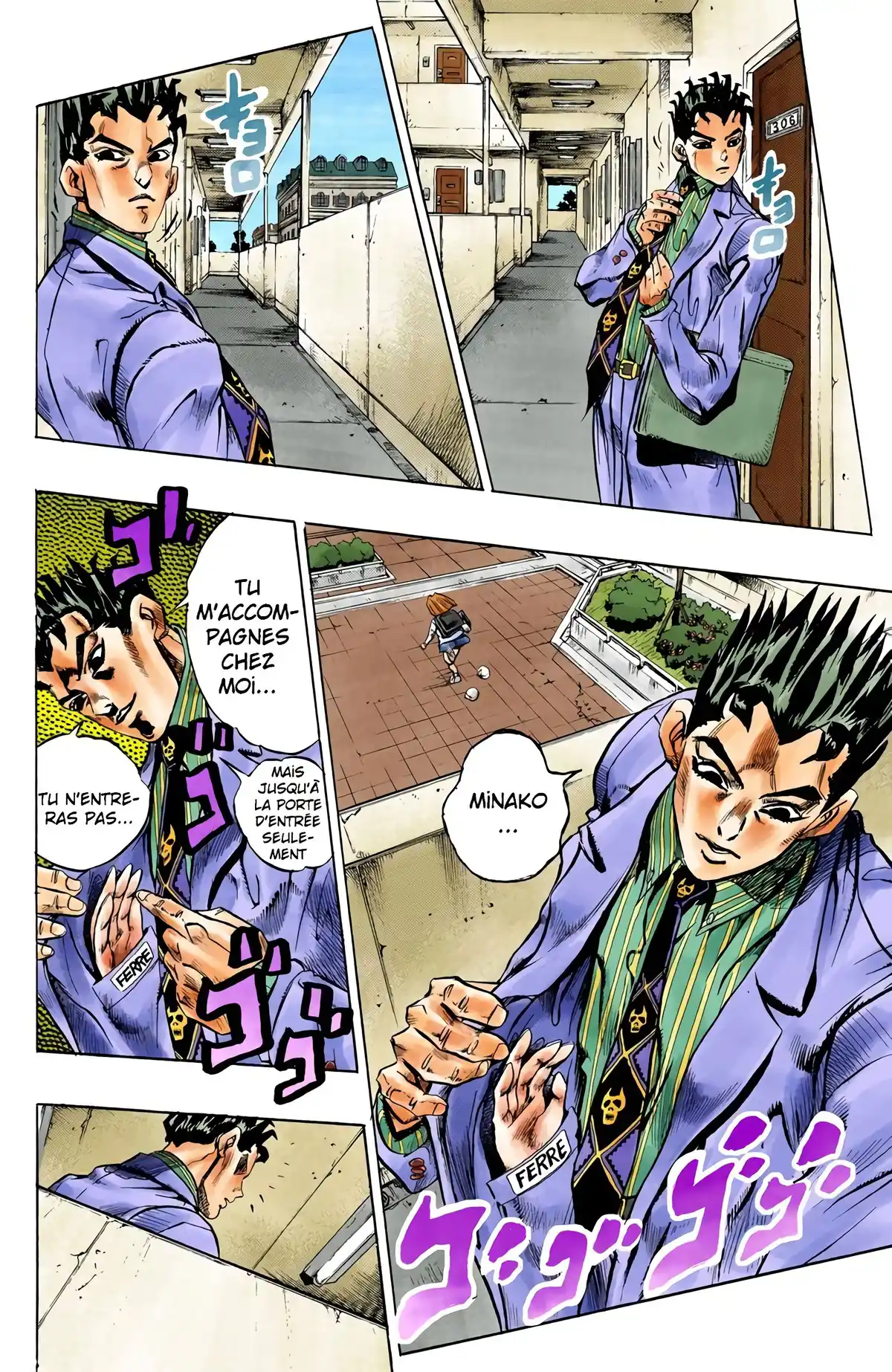 JoJo’s Bizarre Adventure : Diamond is Unbreakable Volume 16 page 63