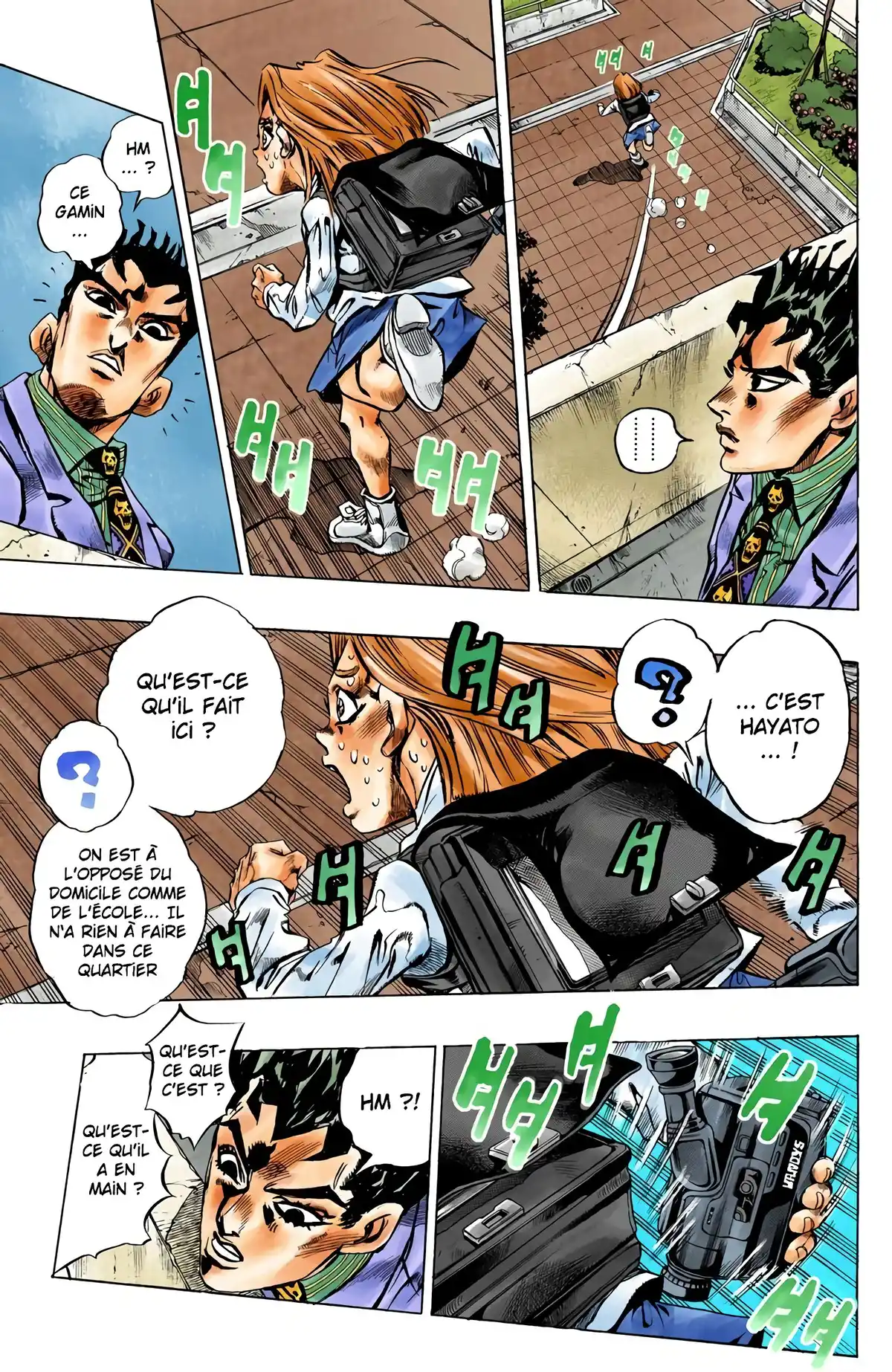 JoJo’s Bizarre Adventure : Diamond is Unbreakable Volume 16 page 64